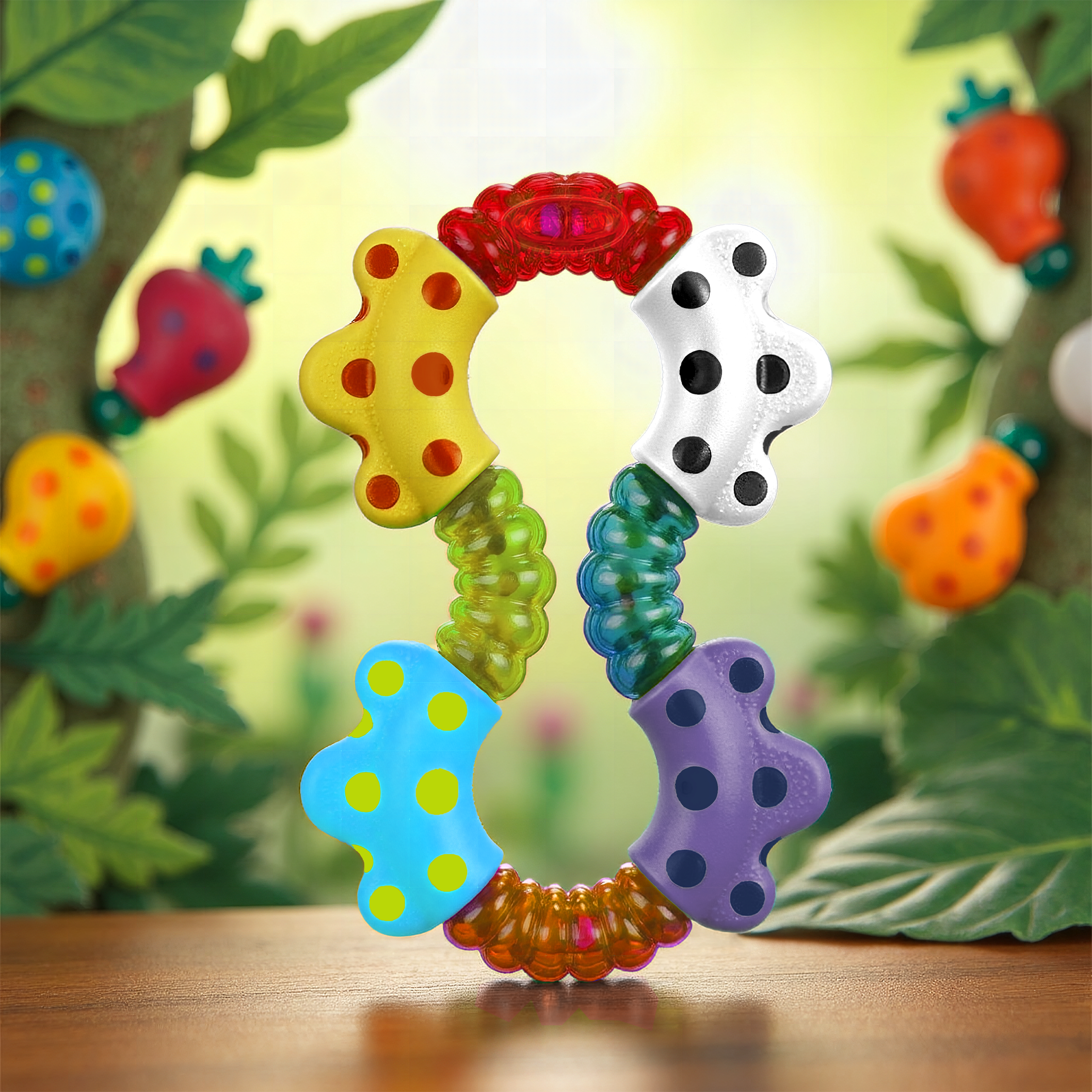 Playgro Click and Twist Rattle