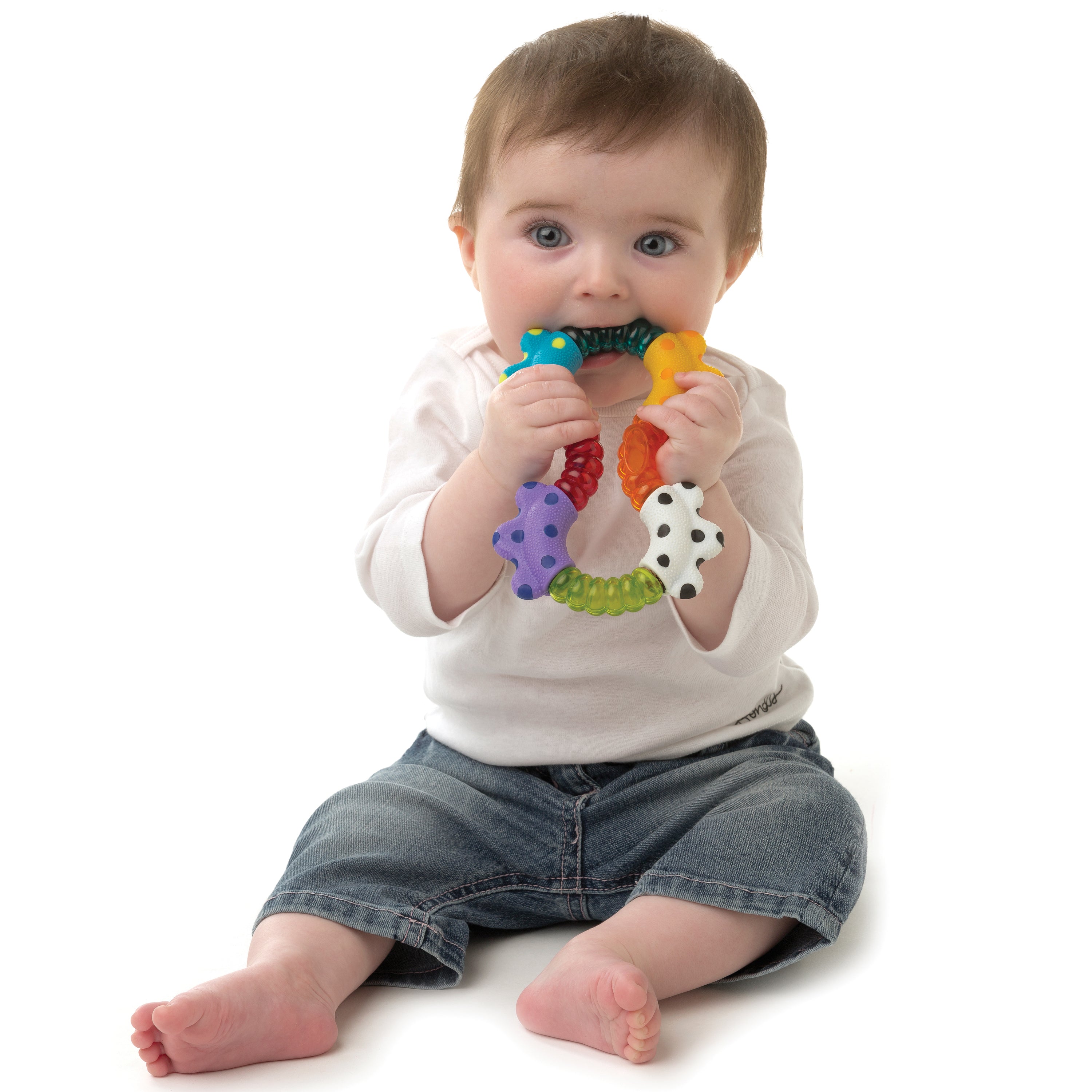 Playgro Click and Twist Rattle