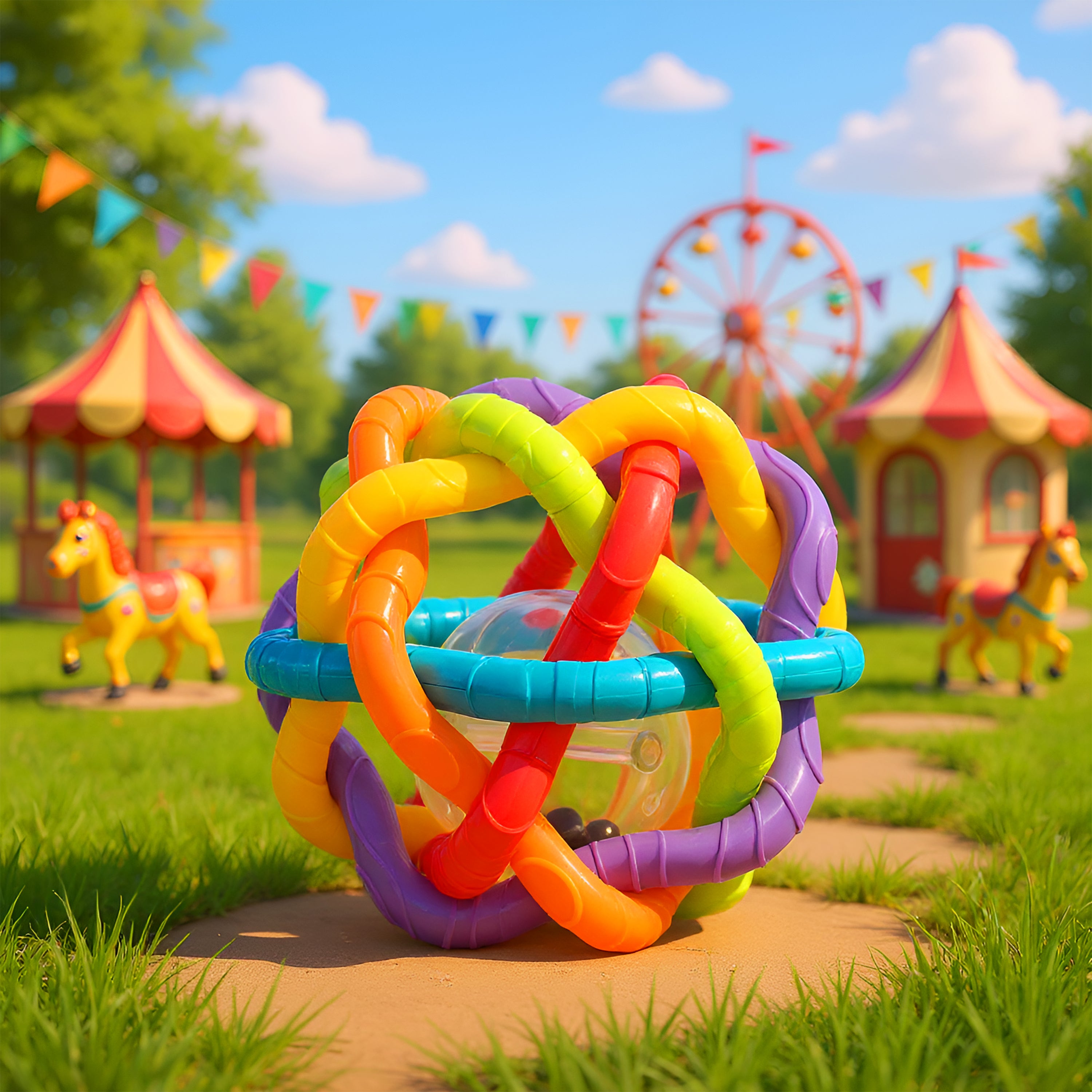 Playgro Bendy Ball