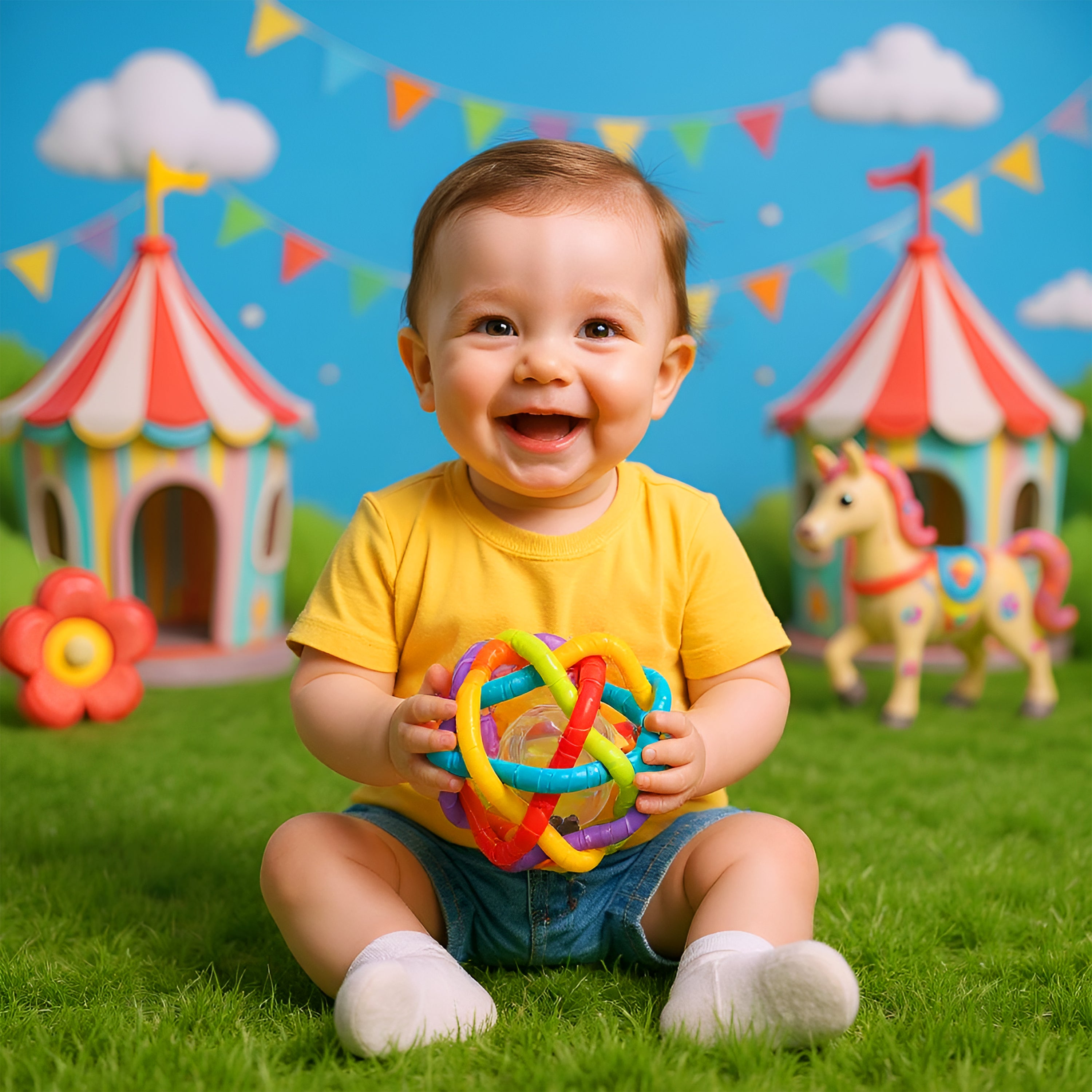 Playgro Bendy Ball