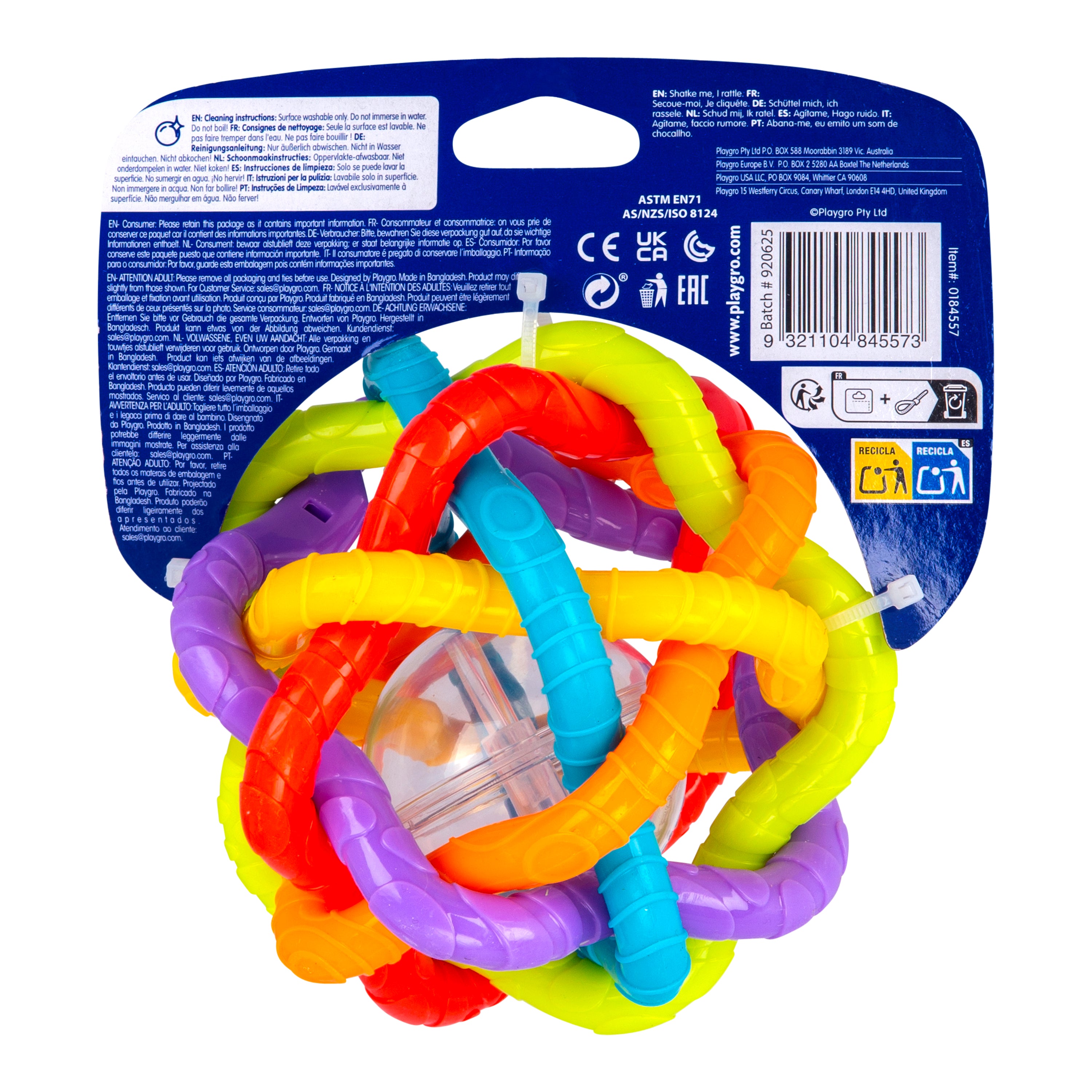 Playgro Bendy Ball