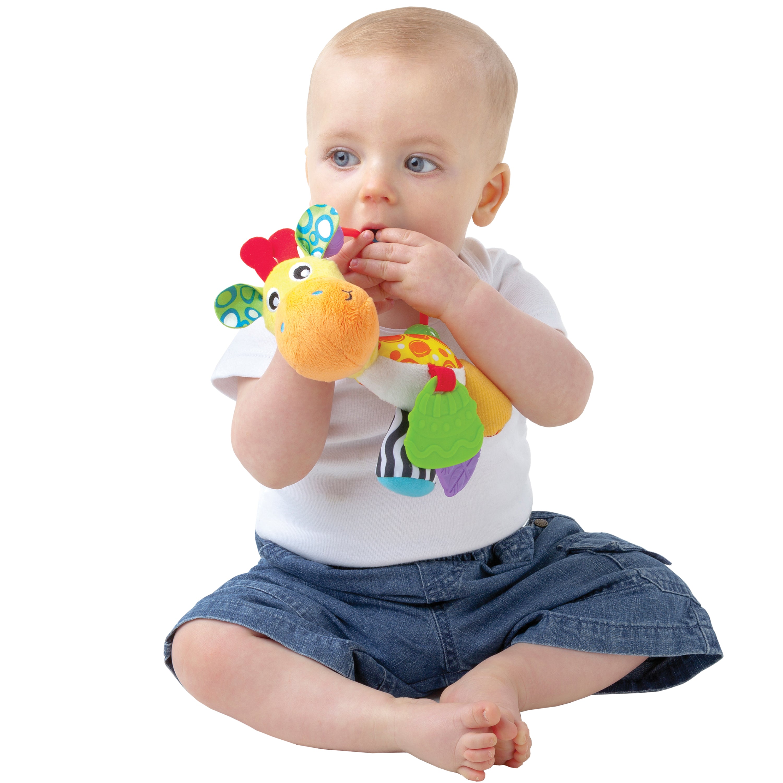 Playgro Giraffe Activity Rattle