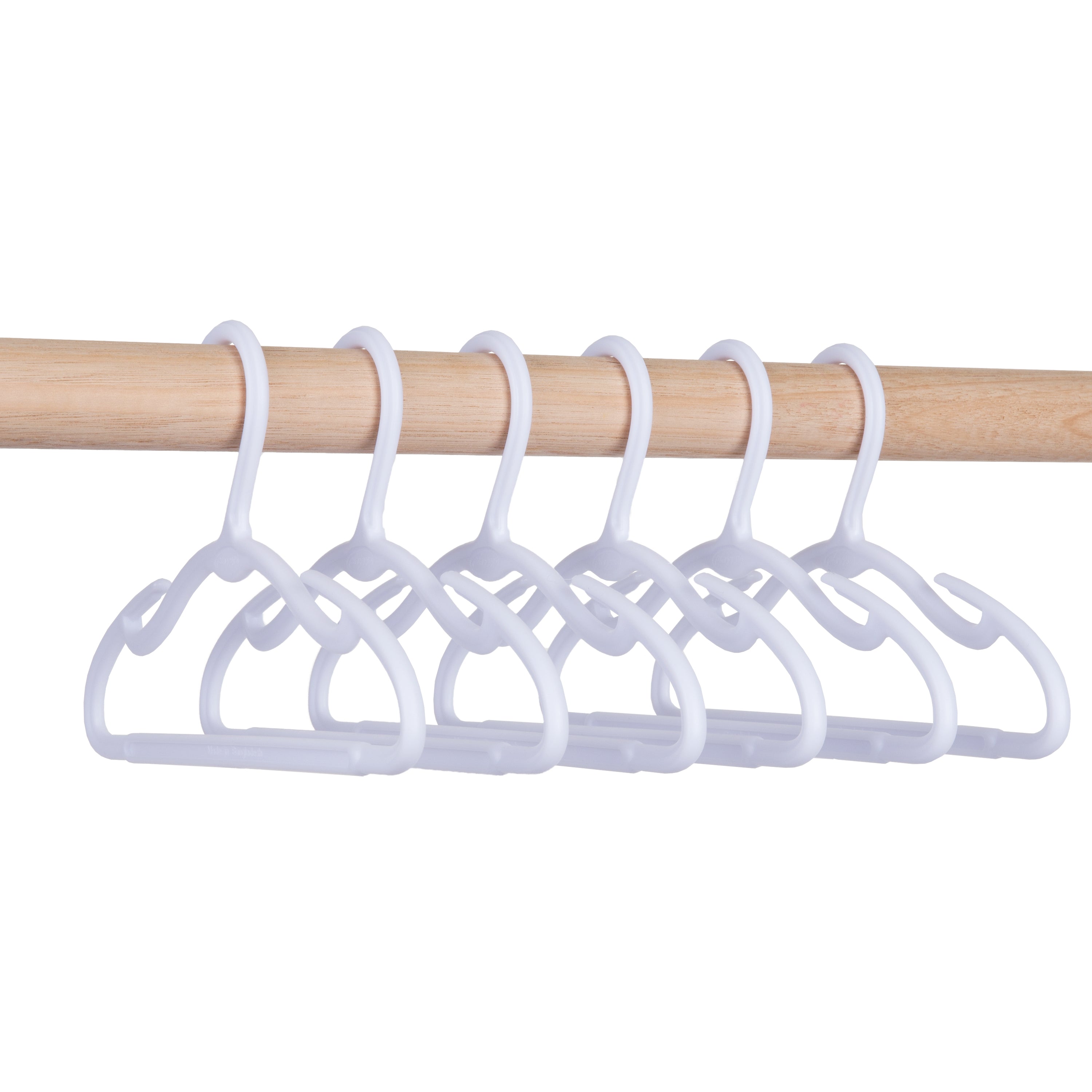 Playgro Baby Clothes Hangers (Small) - 6 Pack