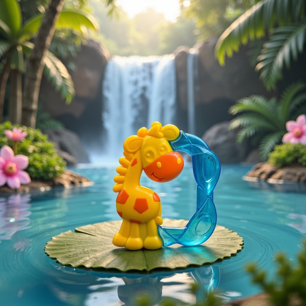 Playgro Jerry Giraffe Water Teether