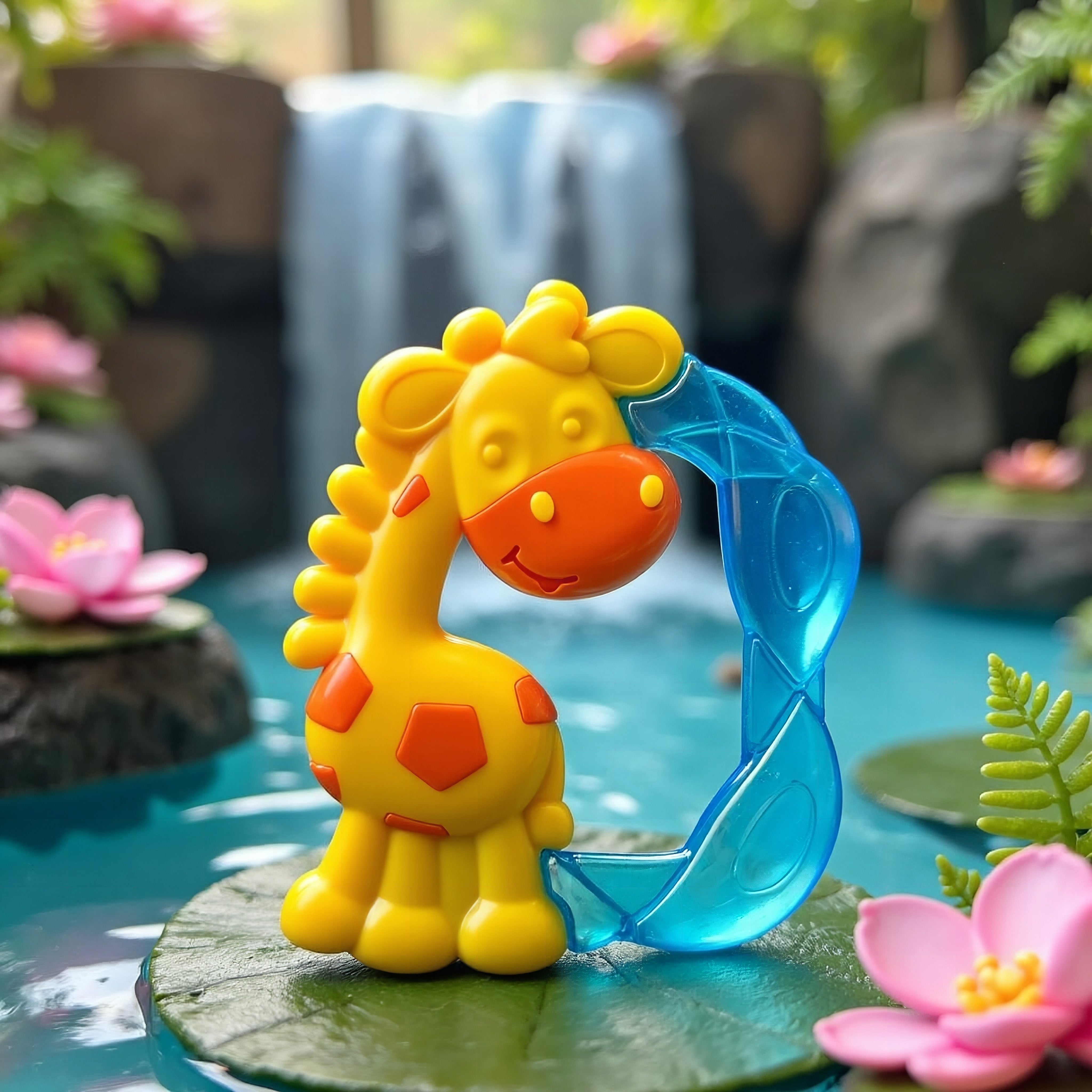Playgro Jerry Giraffe Water Teether