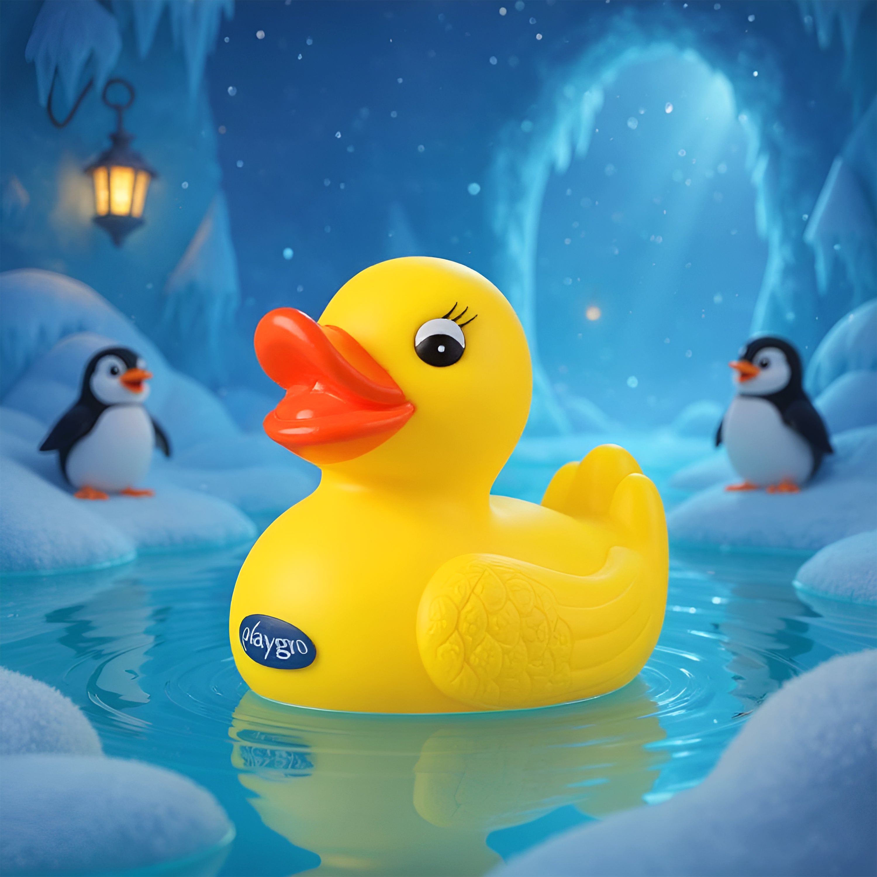 Playgro Bath Duckie - Fully Sealed