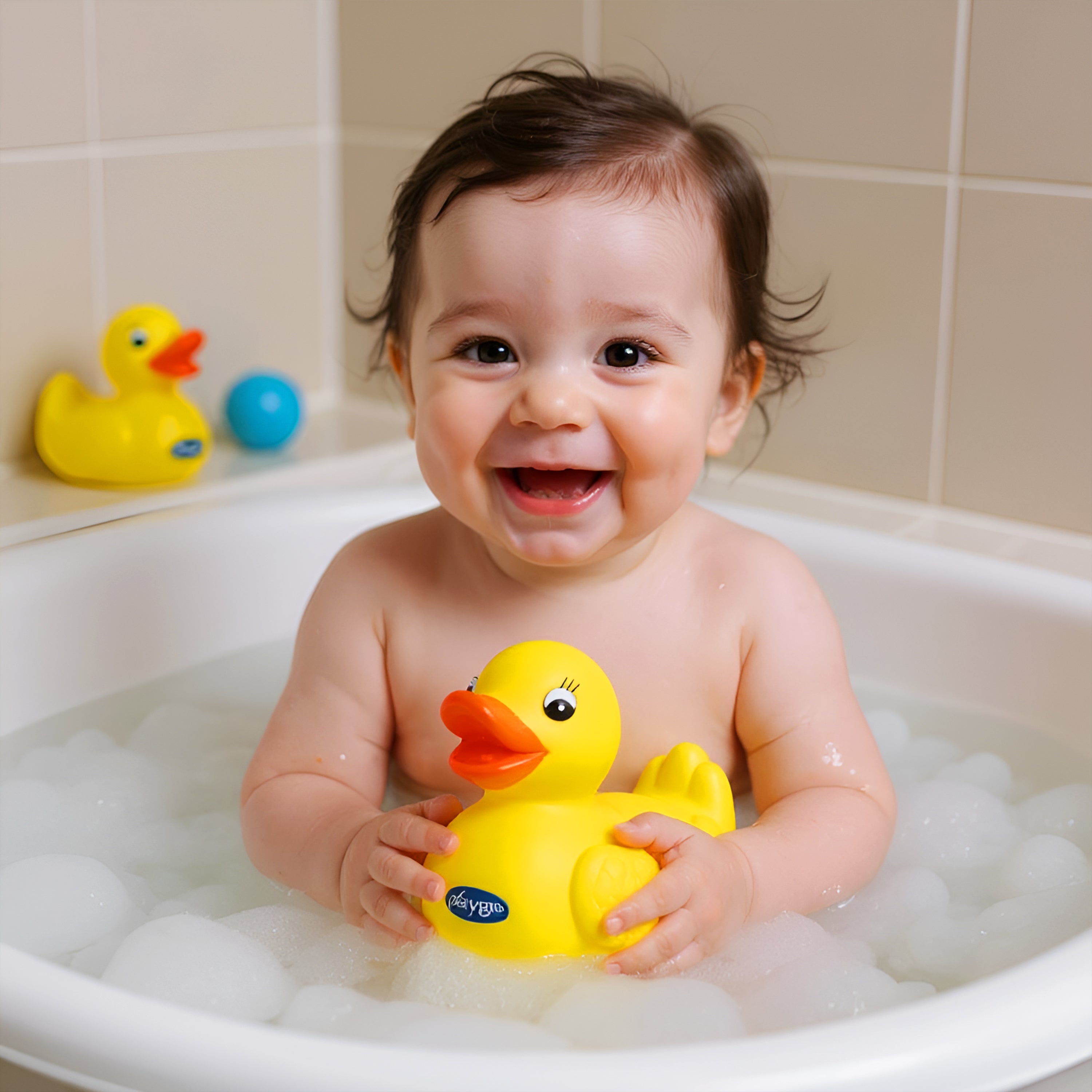Playgro Bath Duckie - Fully Sealed