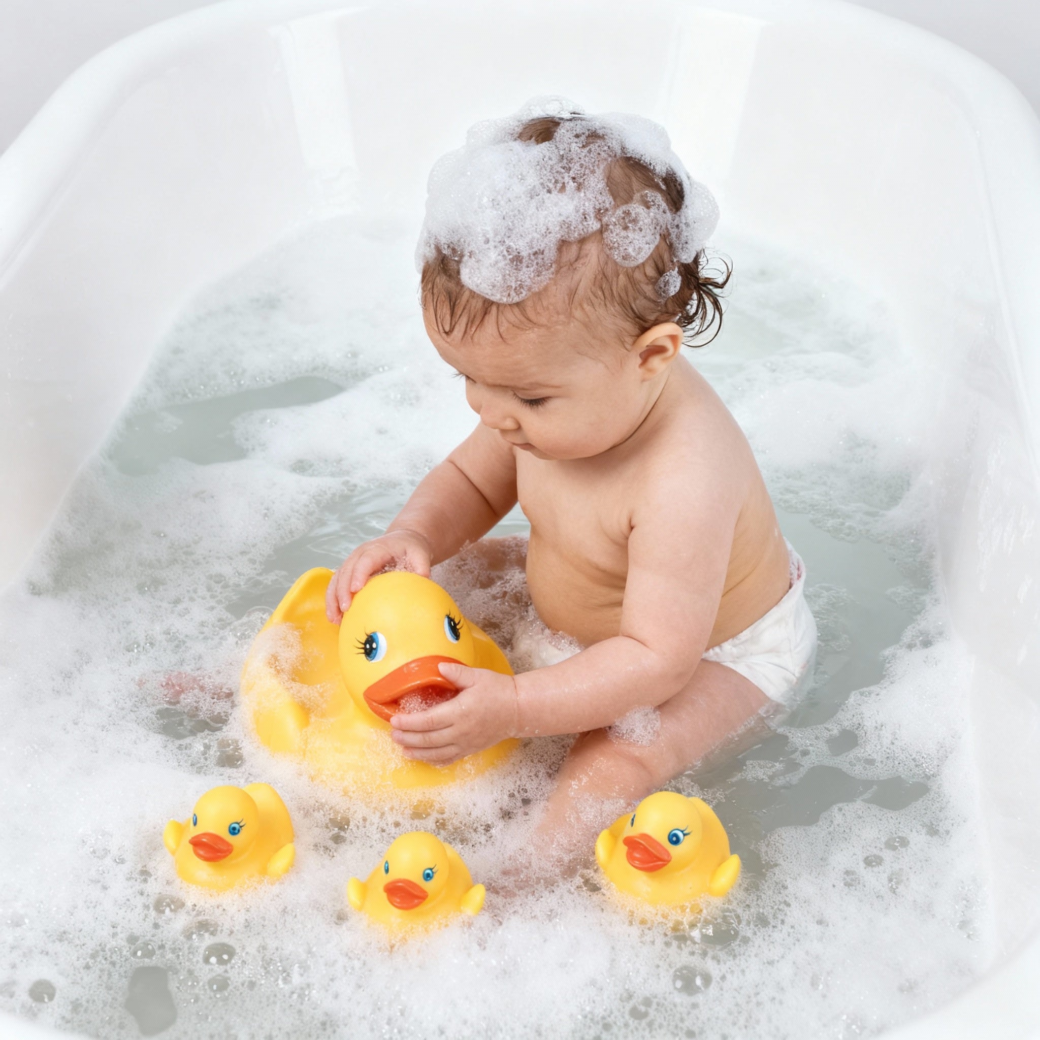 Playgro Bath Duckie Family - Fully Sealed