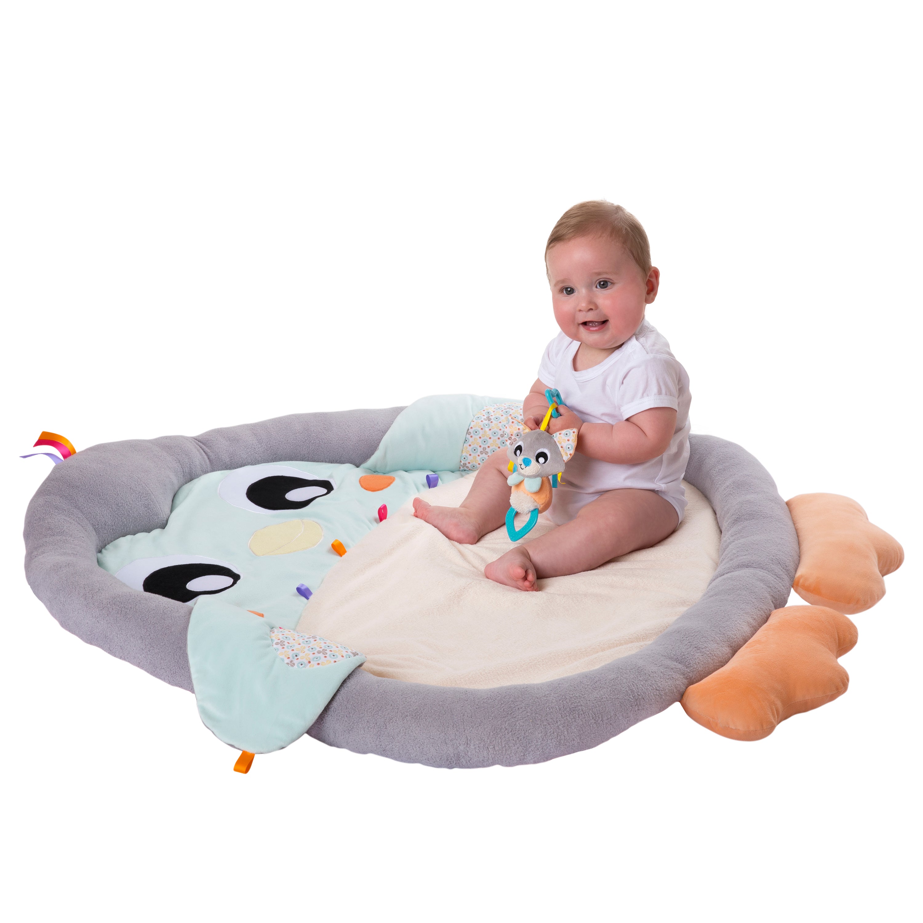 Playgro Snuggle Me Penguin Tummy Time Gym