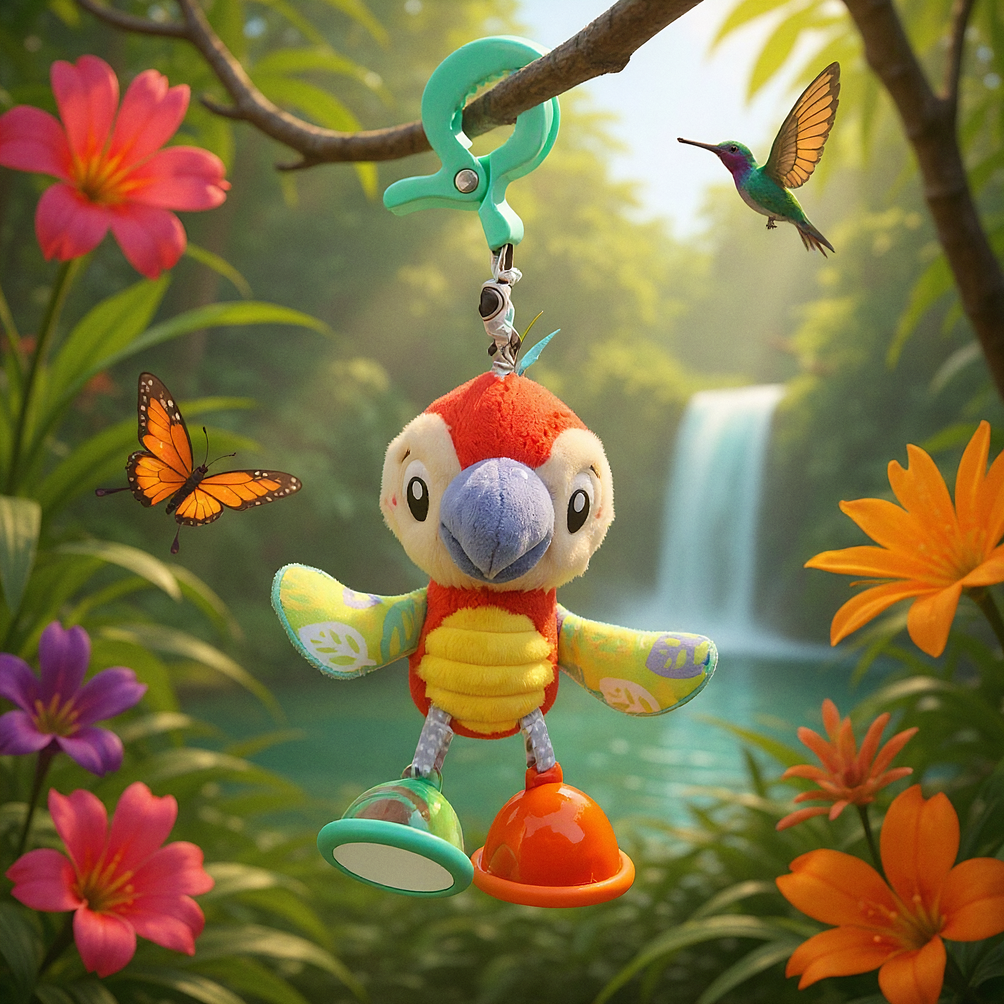 Playgro Dingly Dangly Mio Macaw