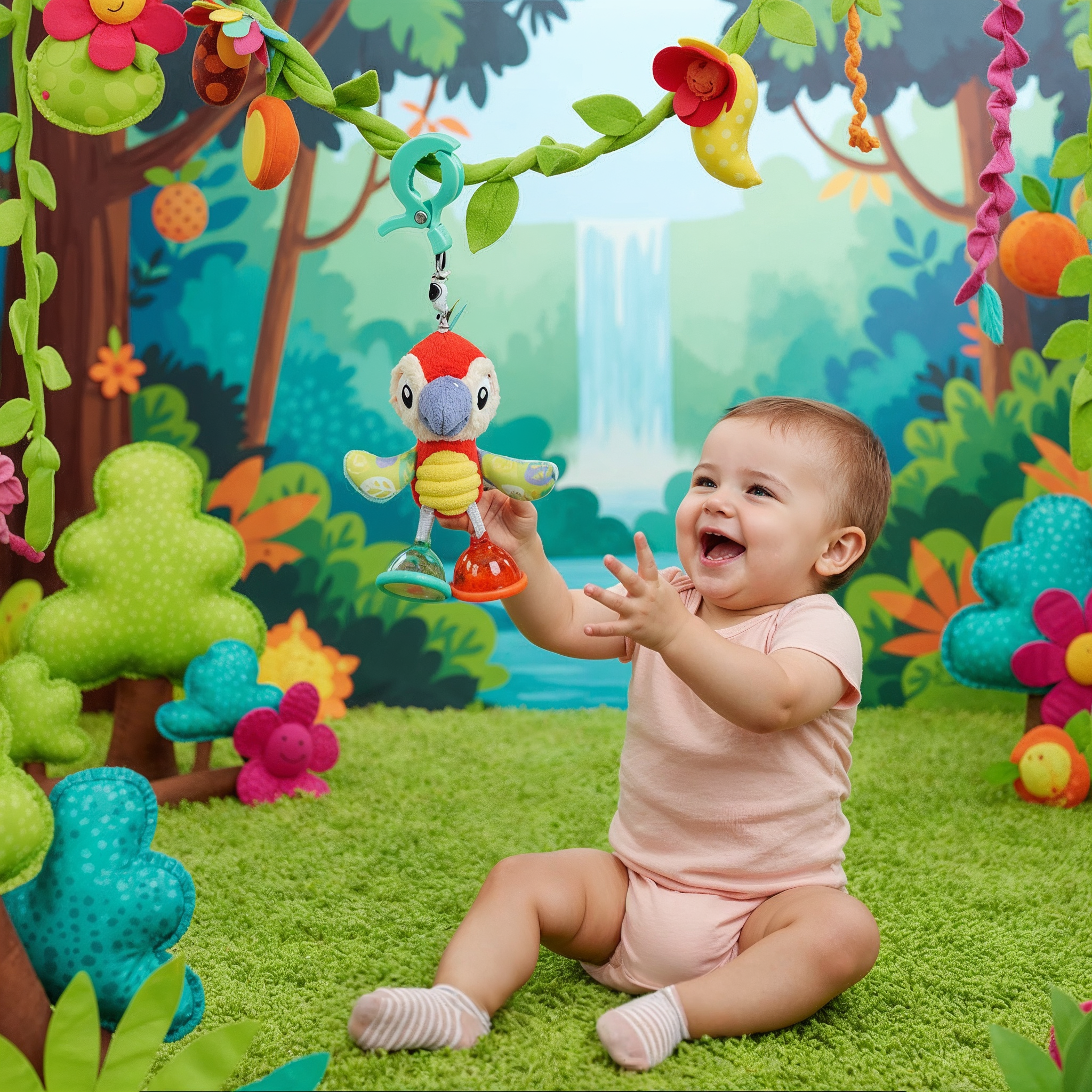 Playgro Dingly Dangly Mio Macaw