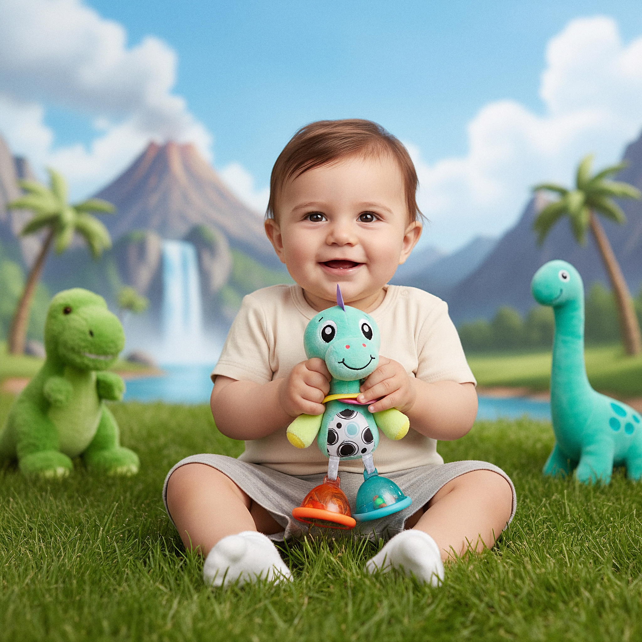 Playgro Dingly Dangly Denny Dino
