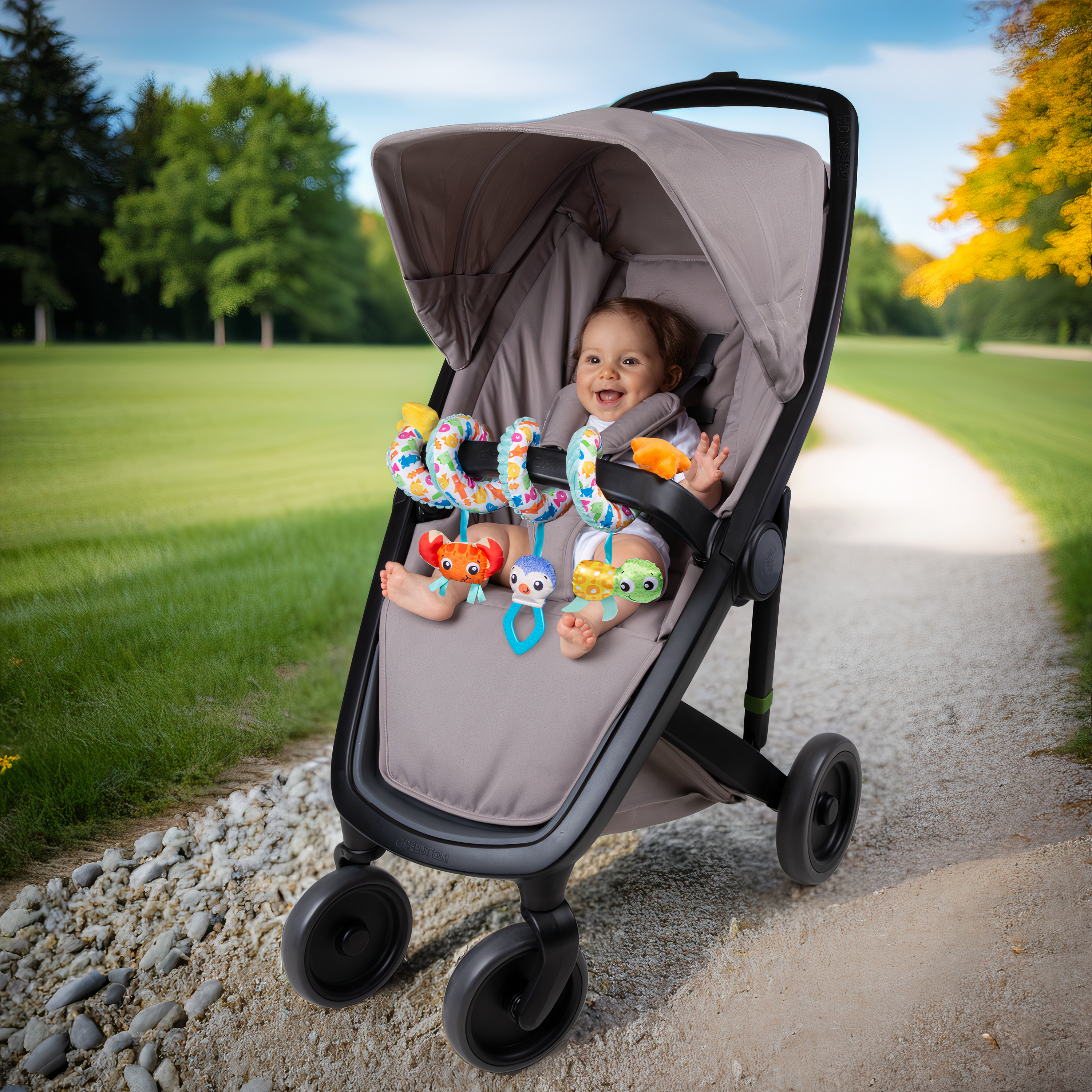 Playgro Ocean Adventure Twirly Whirly