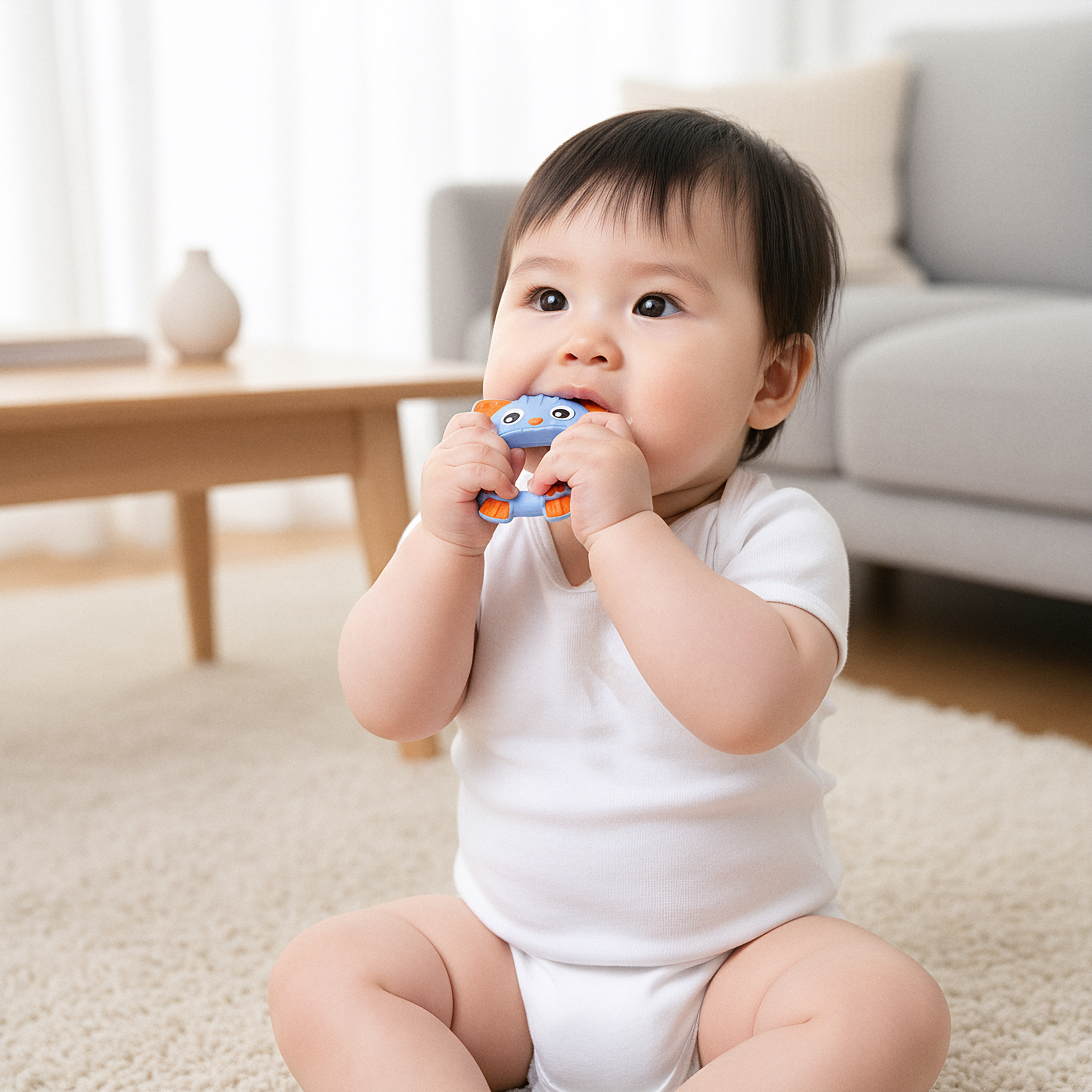 Playgro Soothe and Chew Silicone Teethers