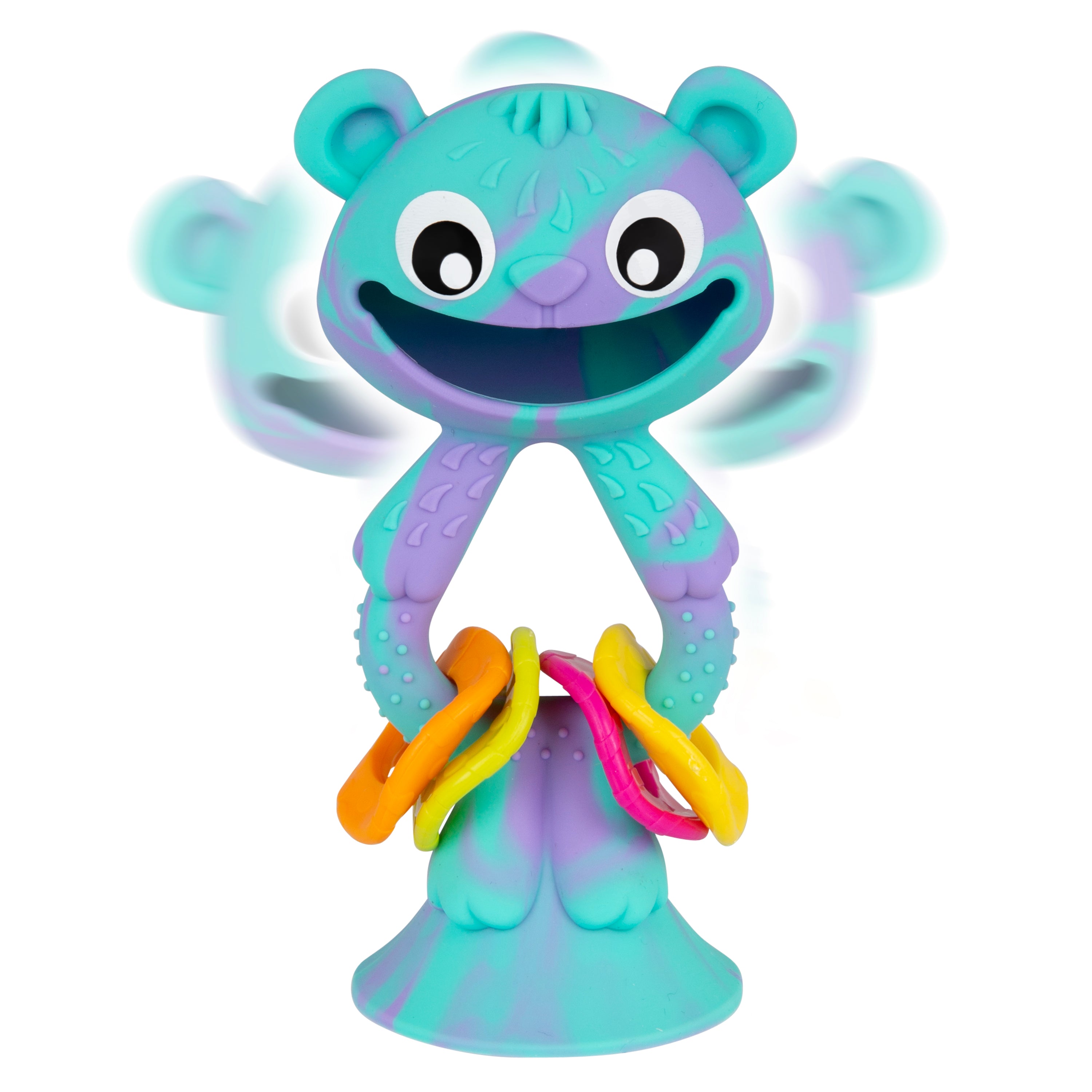 Playgro Wobble-Buddy Rattle Bear