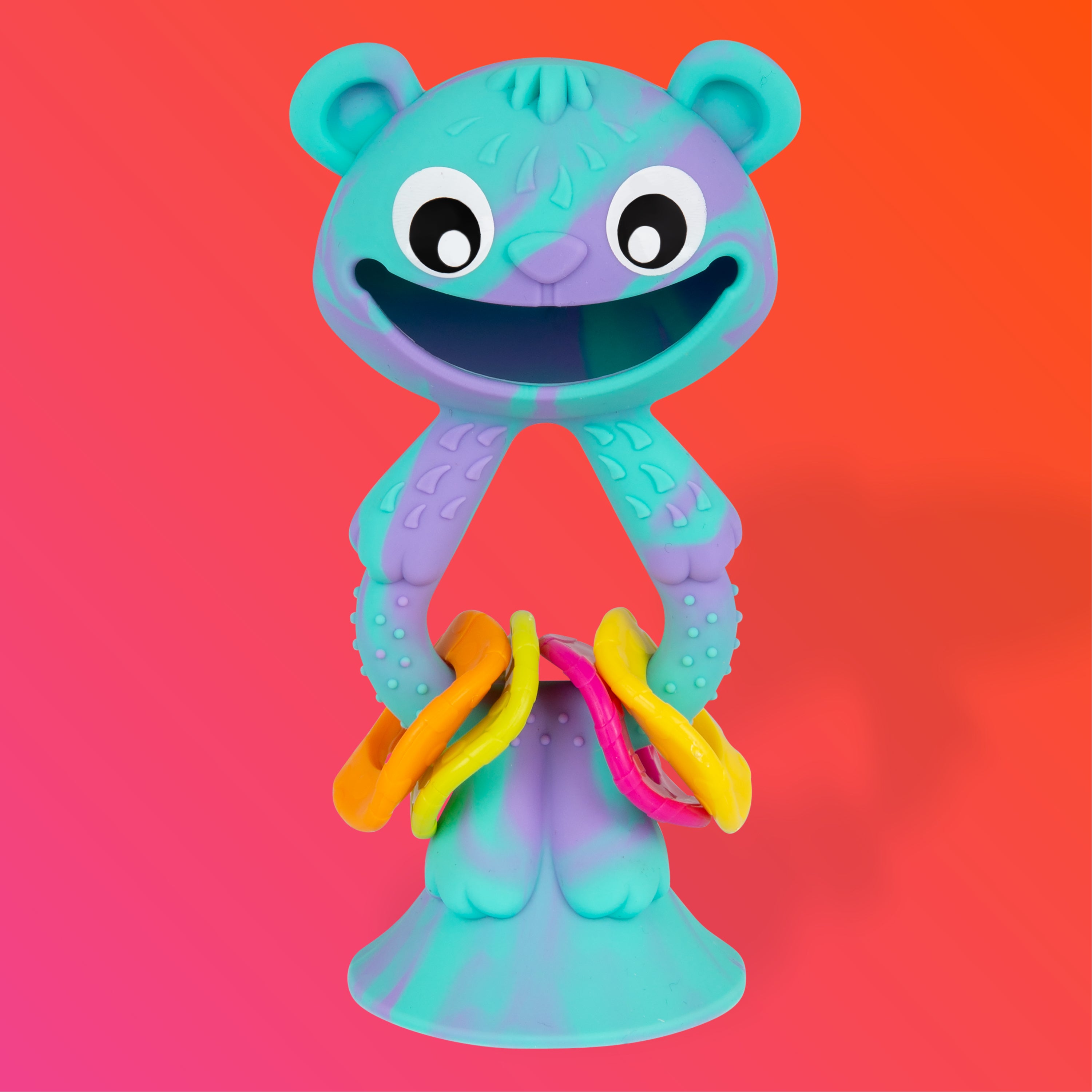 Playgro Wobble-Buddy Rattle Bear