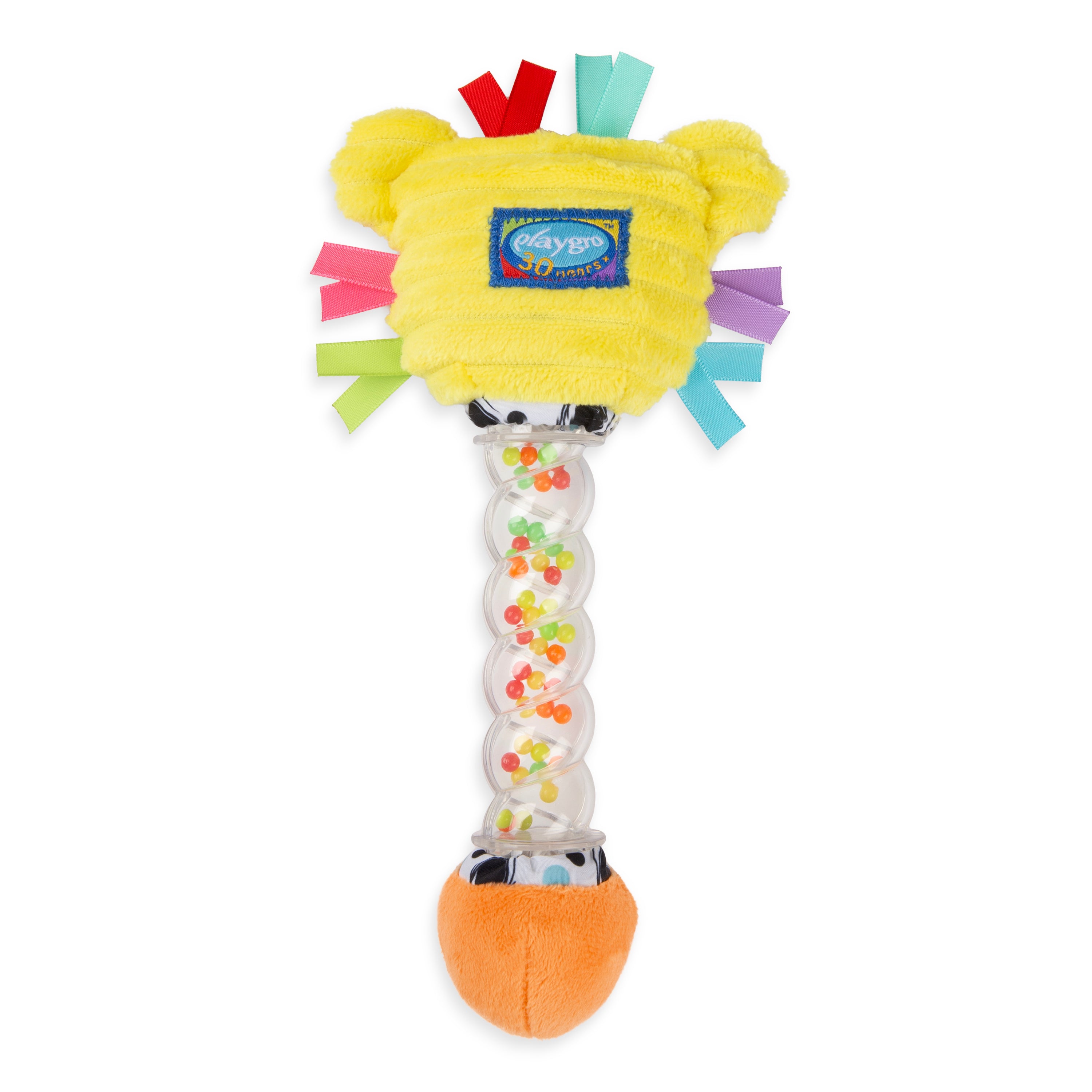 Playgro Safari Shaker Rain Rattle Stick