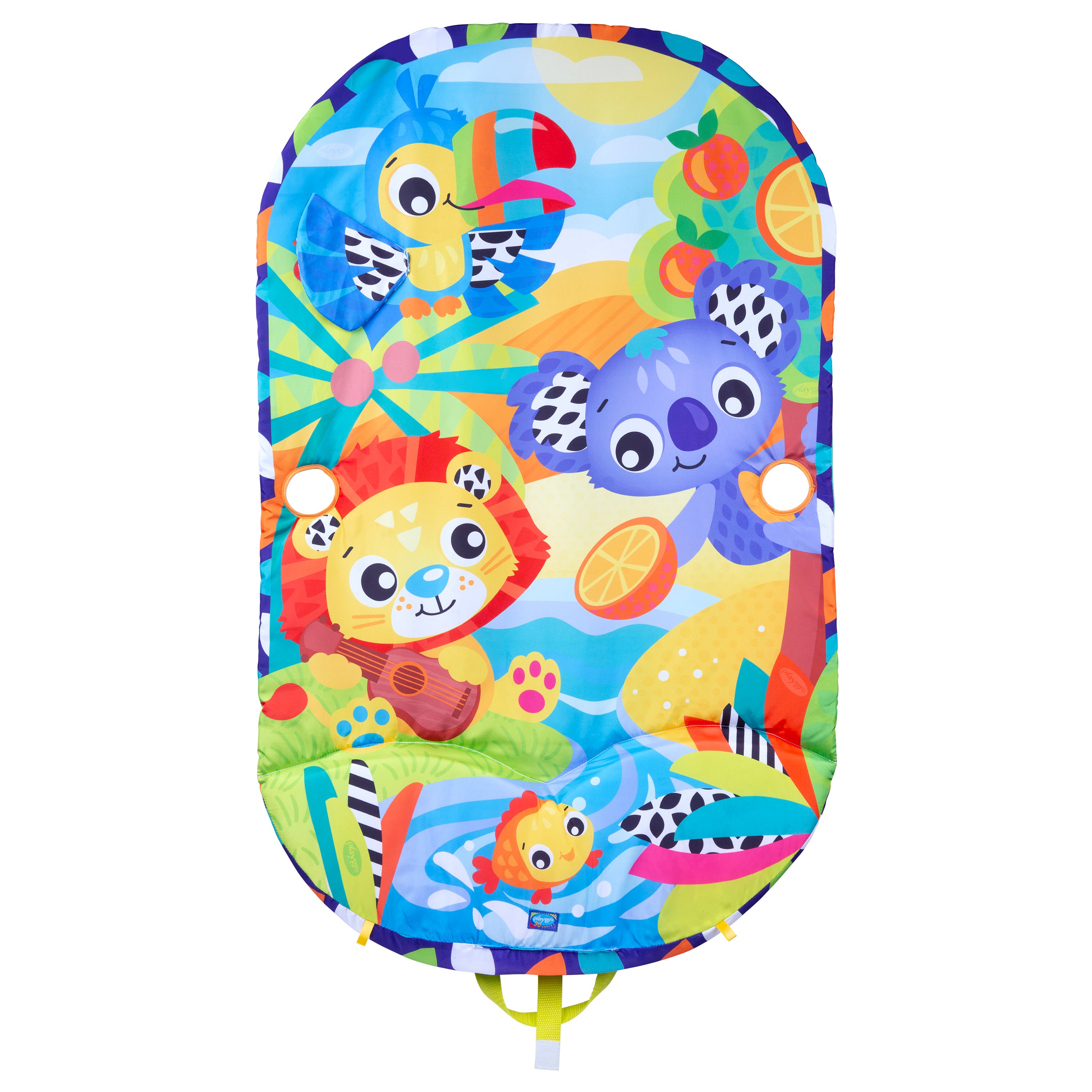 Playgro Cozy Oasis Tummy Time Gym