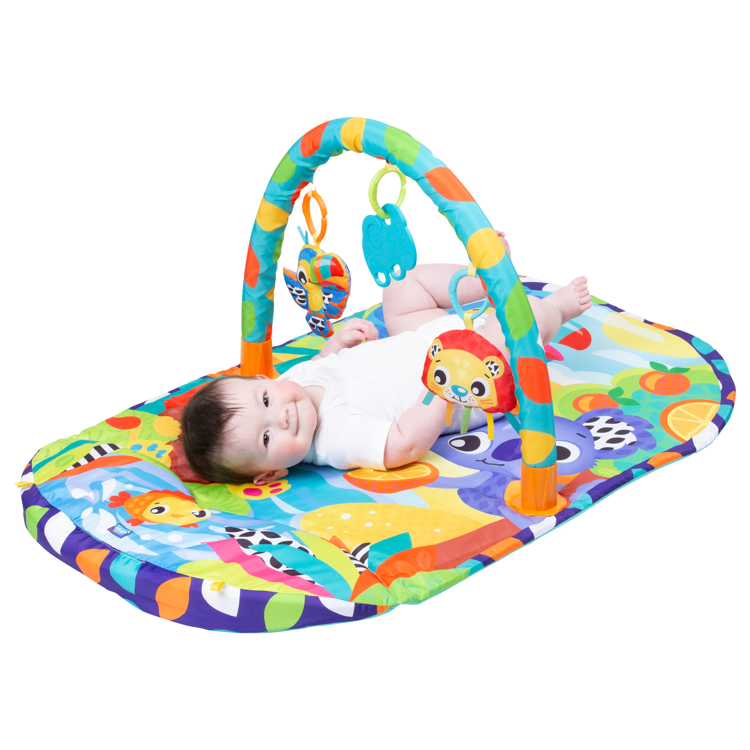 Playgro Cozy Oasis Tummy Time Gym