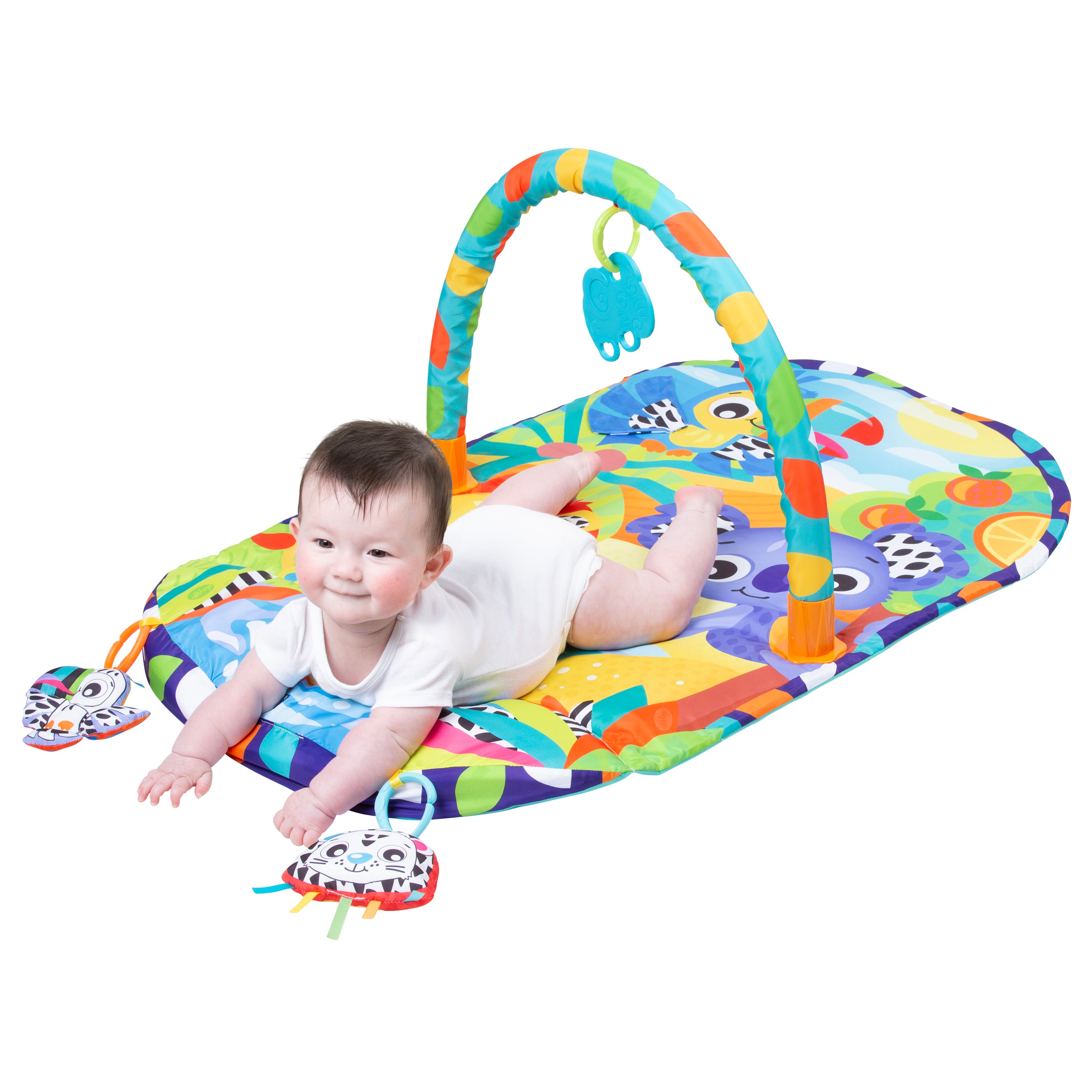 Playgro Cozy Oasis Tummy Time Gym