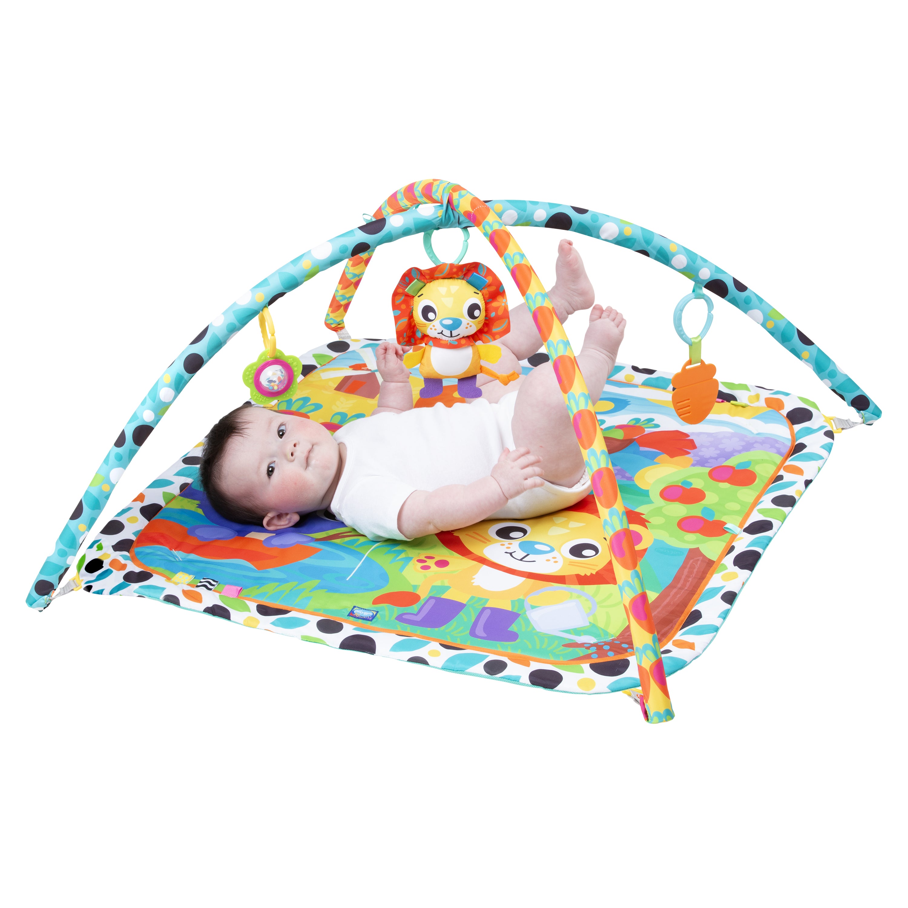 Playgro Giggly Garden Activity Gym