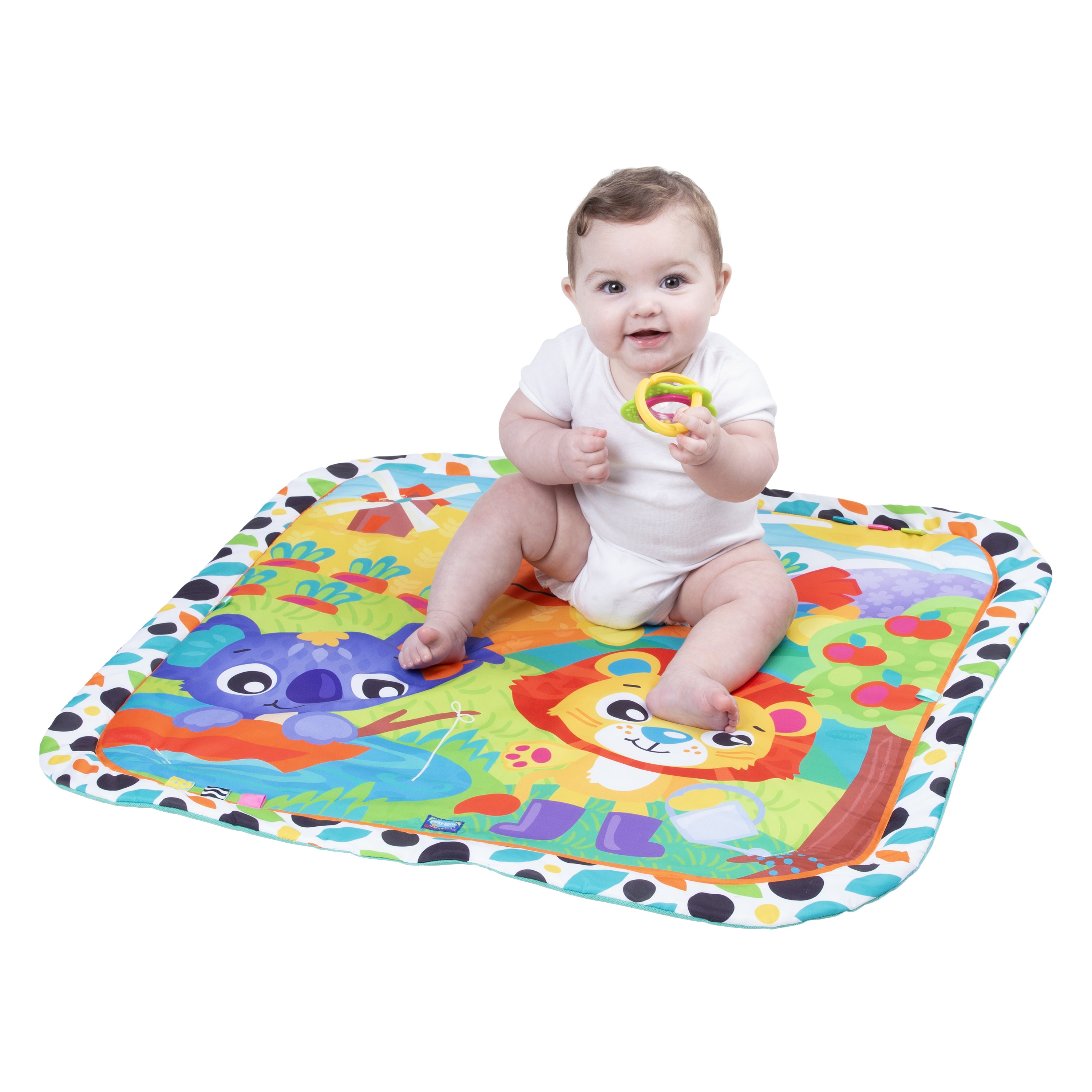 Playgro Giggly Garden Activity Gym