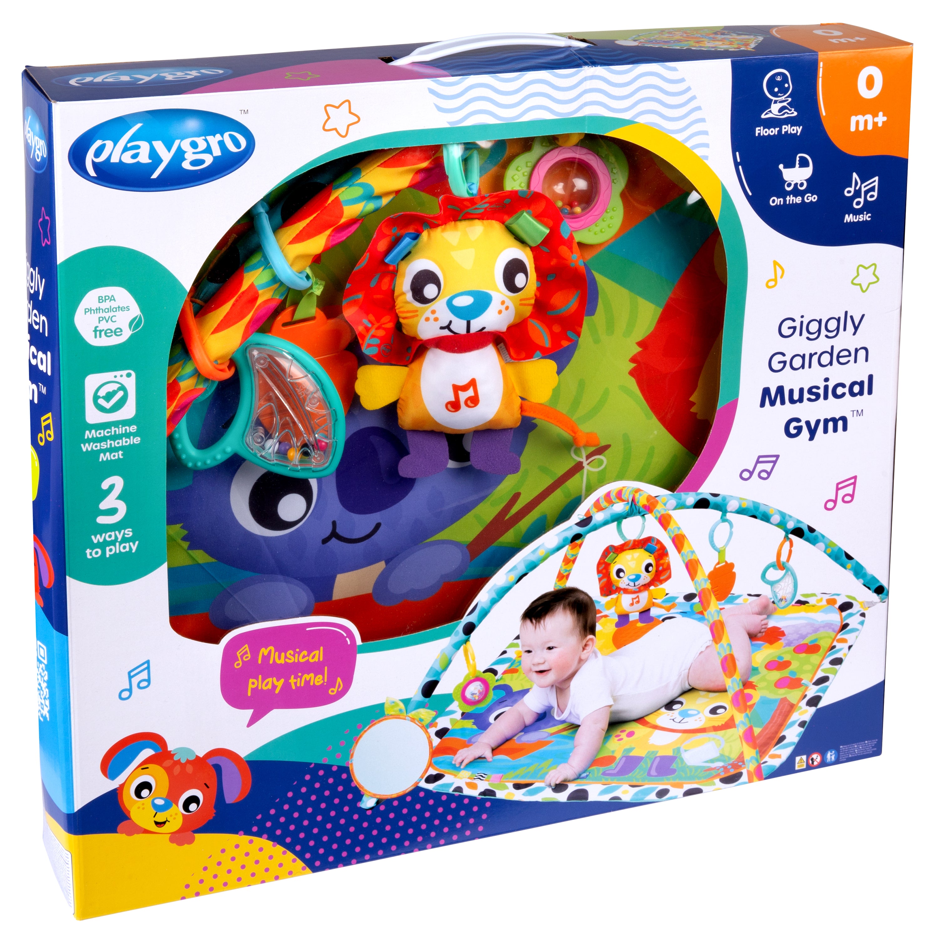 Playgro Giggly Garden Musical Gym