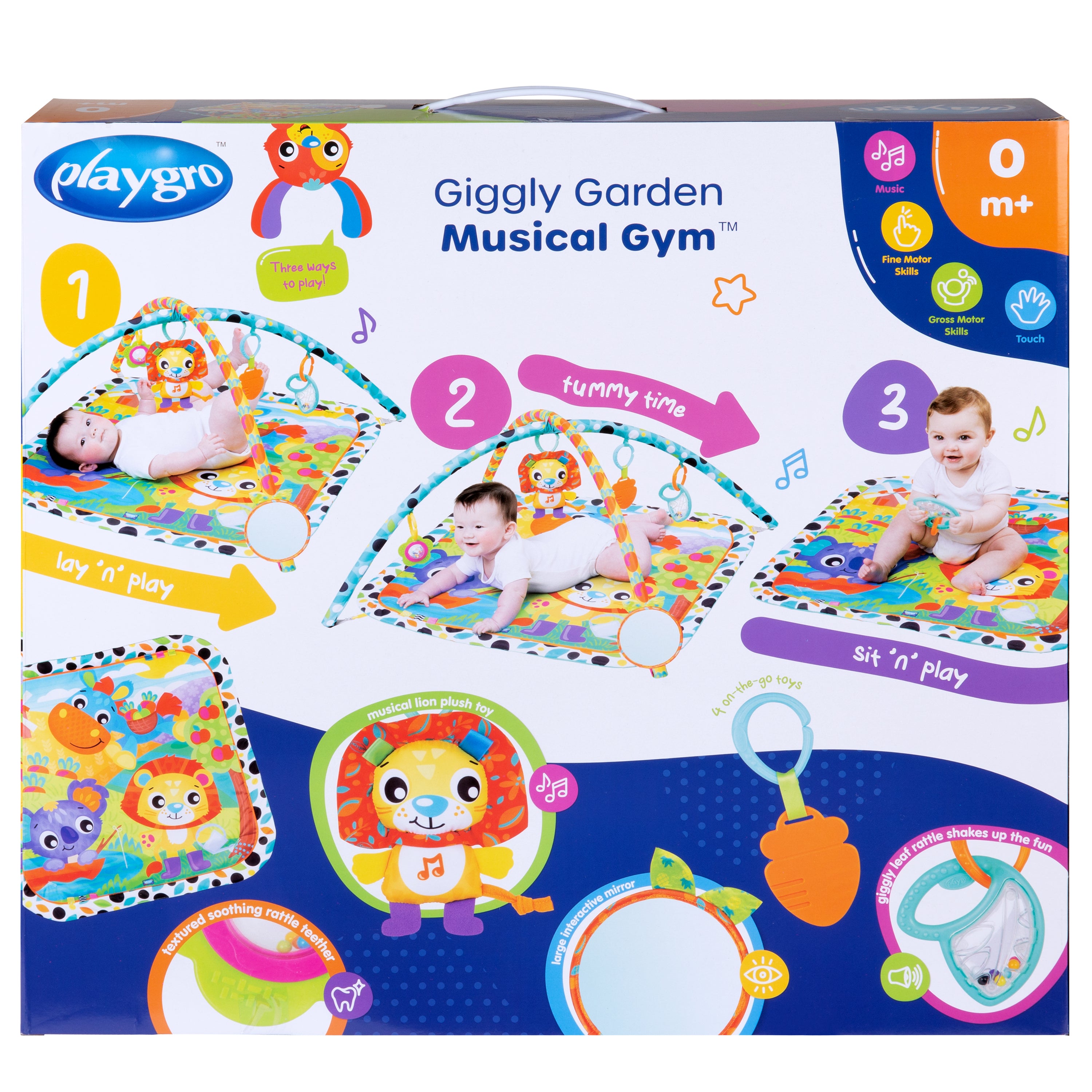 Playgro Giggly Garden Musical Gym