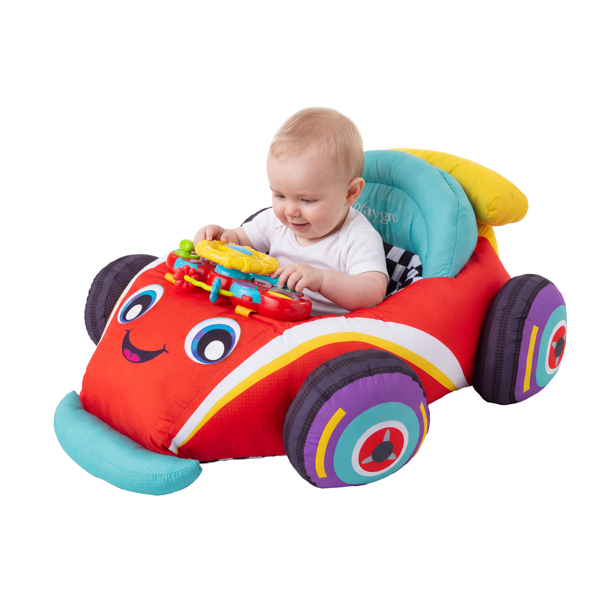 Playgro Music and Lights Comfy Racer