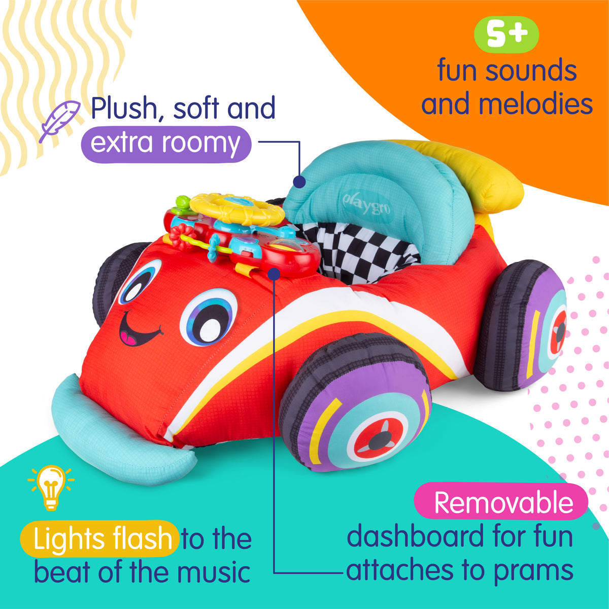 Playgro Music and Lights Comfy Racer