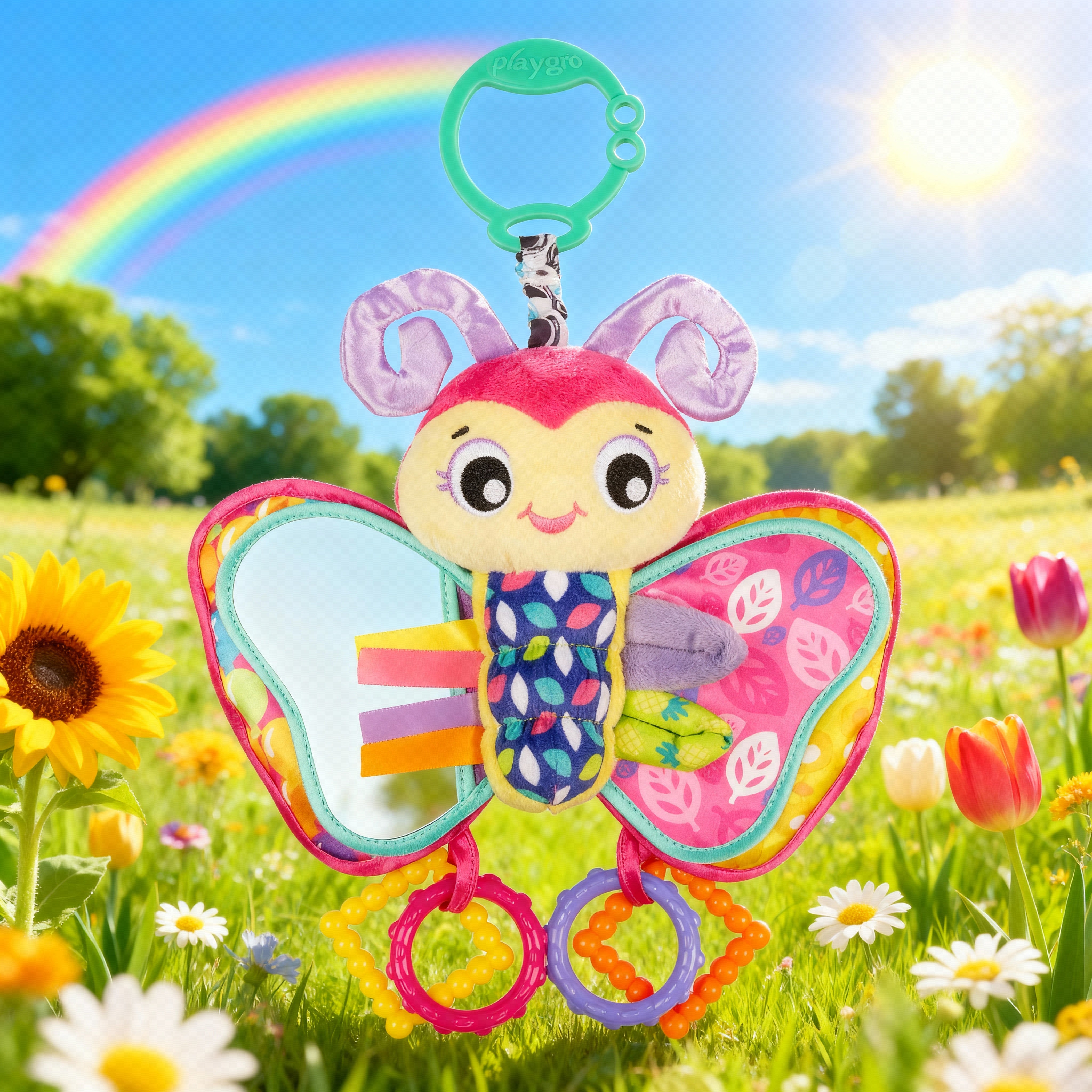 Playgro Activity Friend Blossom Butterfly