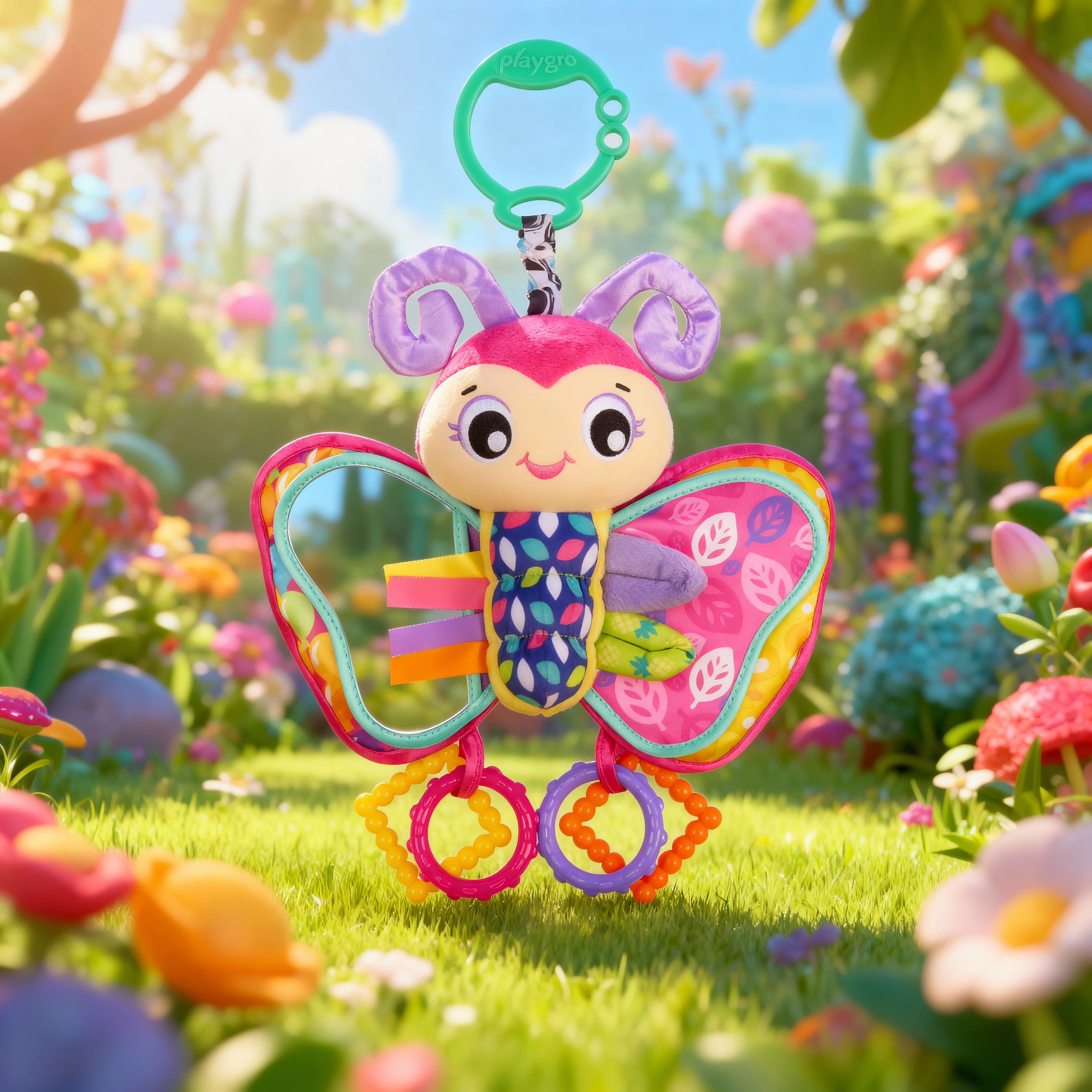 Playgro Activity Friend Blossom Butterfly