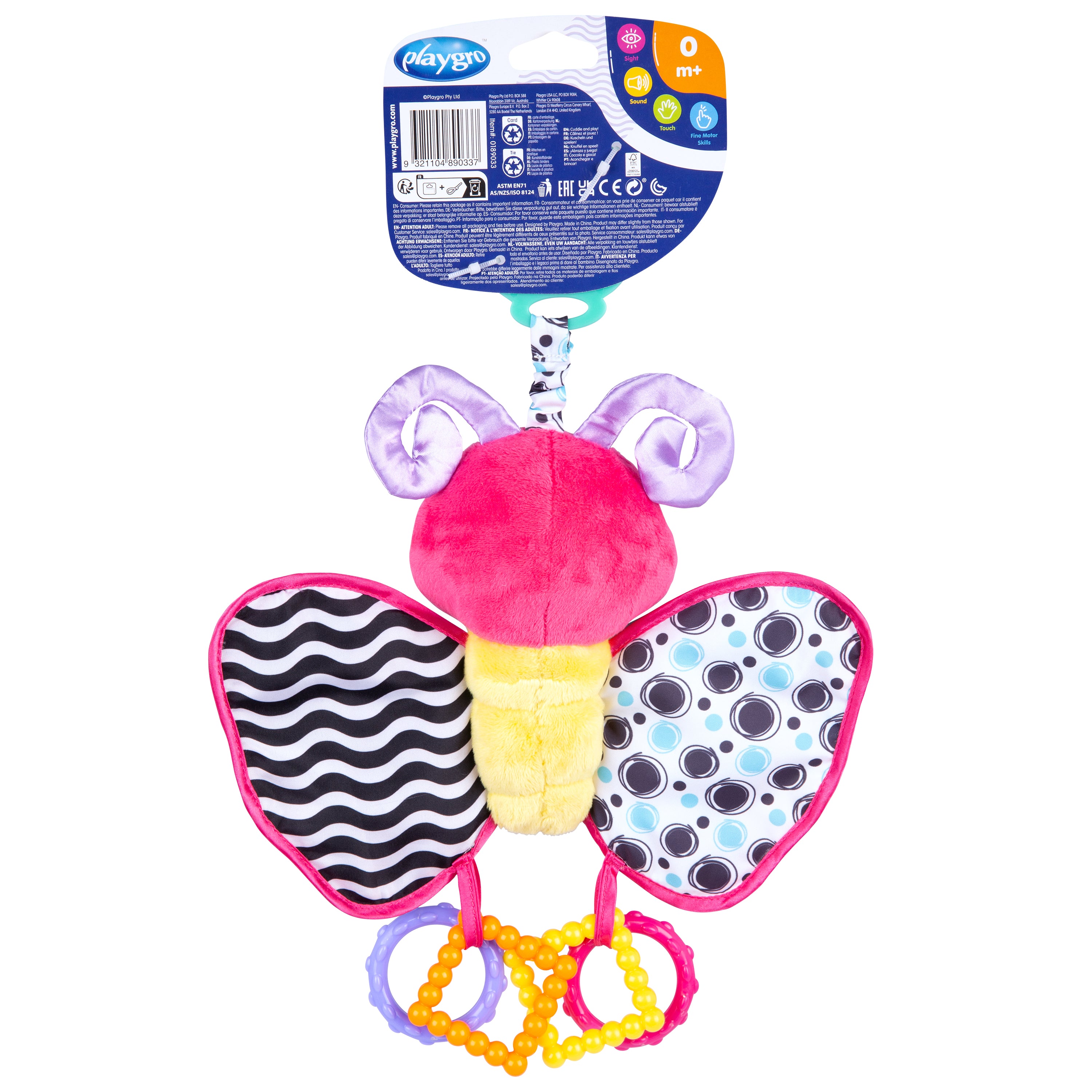 Playgro Activity Friend Blossom Butterfly