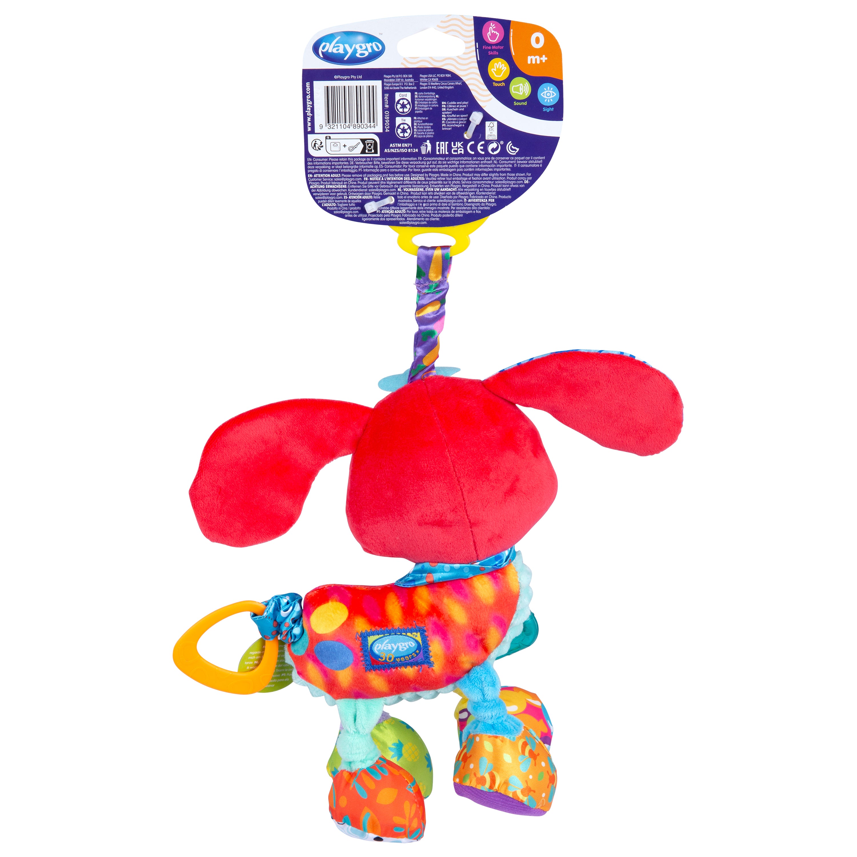 Playgro Activity Friend Penny Puppy