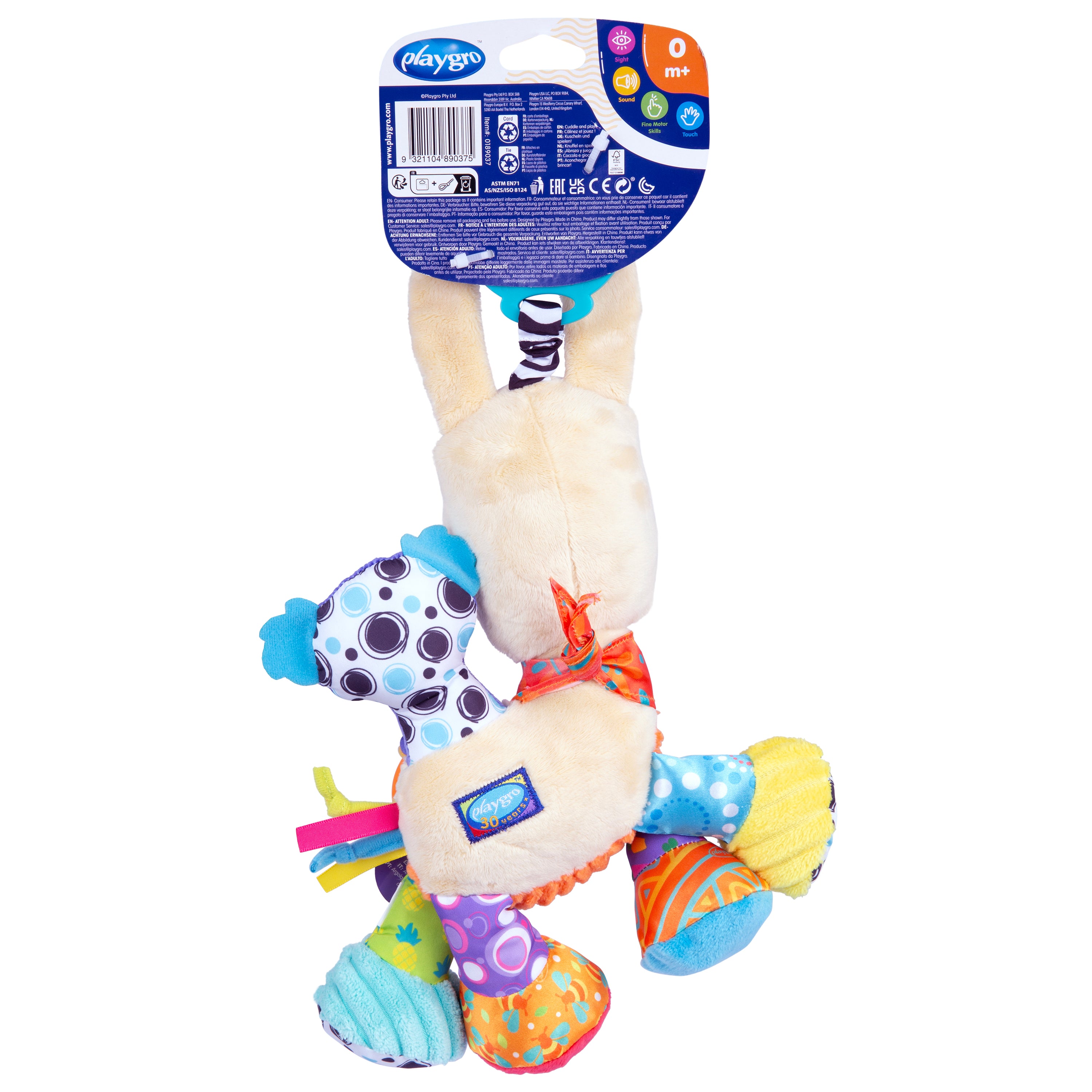 Playgro Activity Friend Lupe Llama