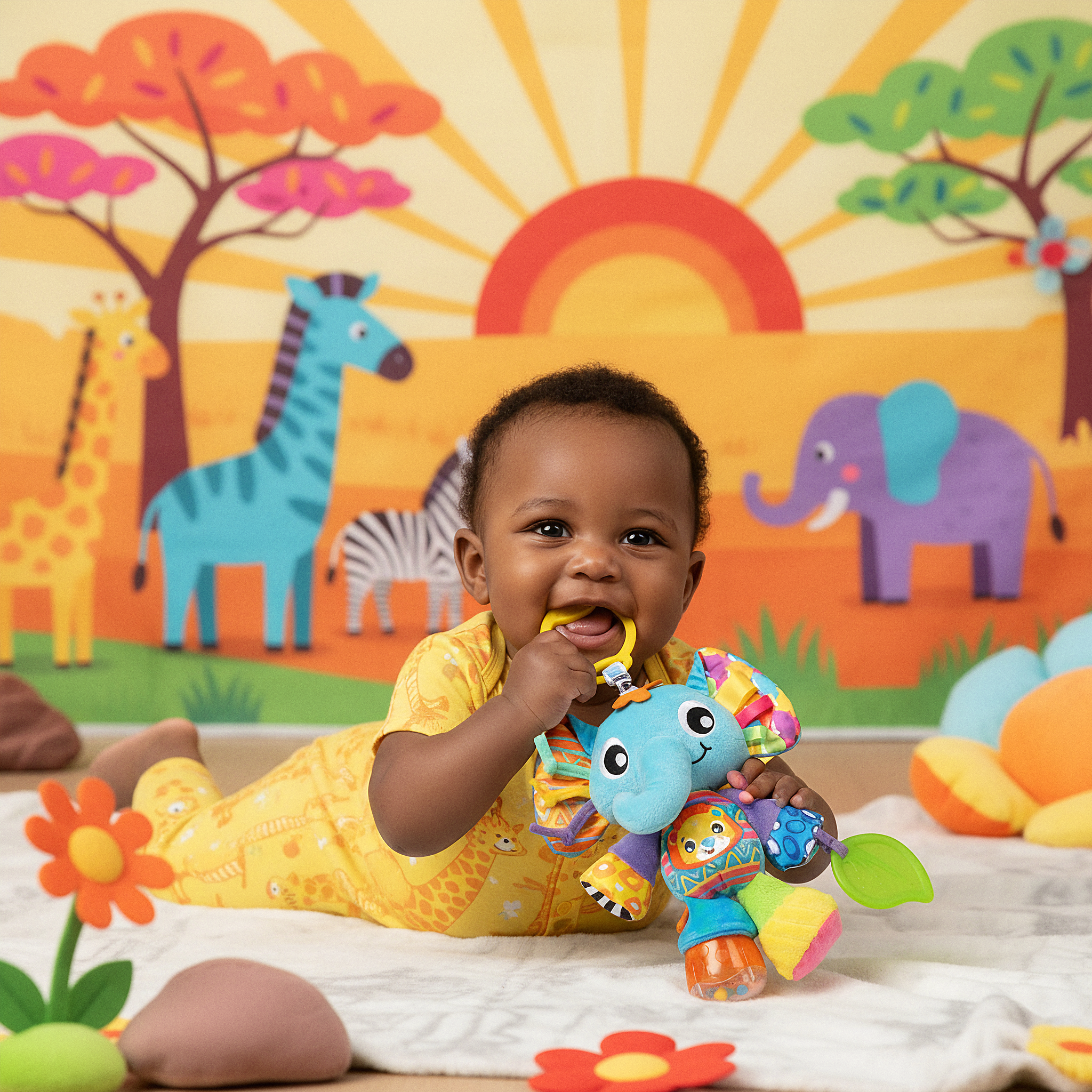 Playgro Activity Friend Elly Elephant