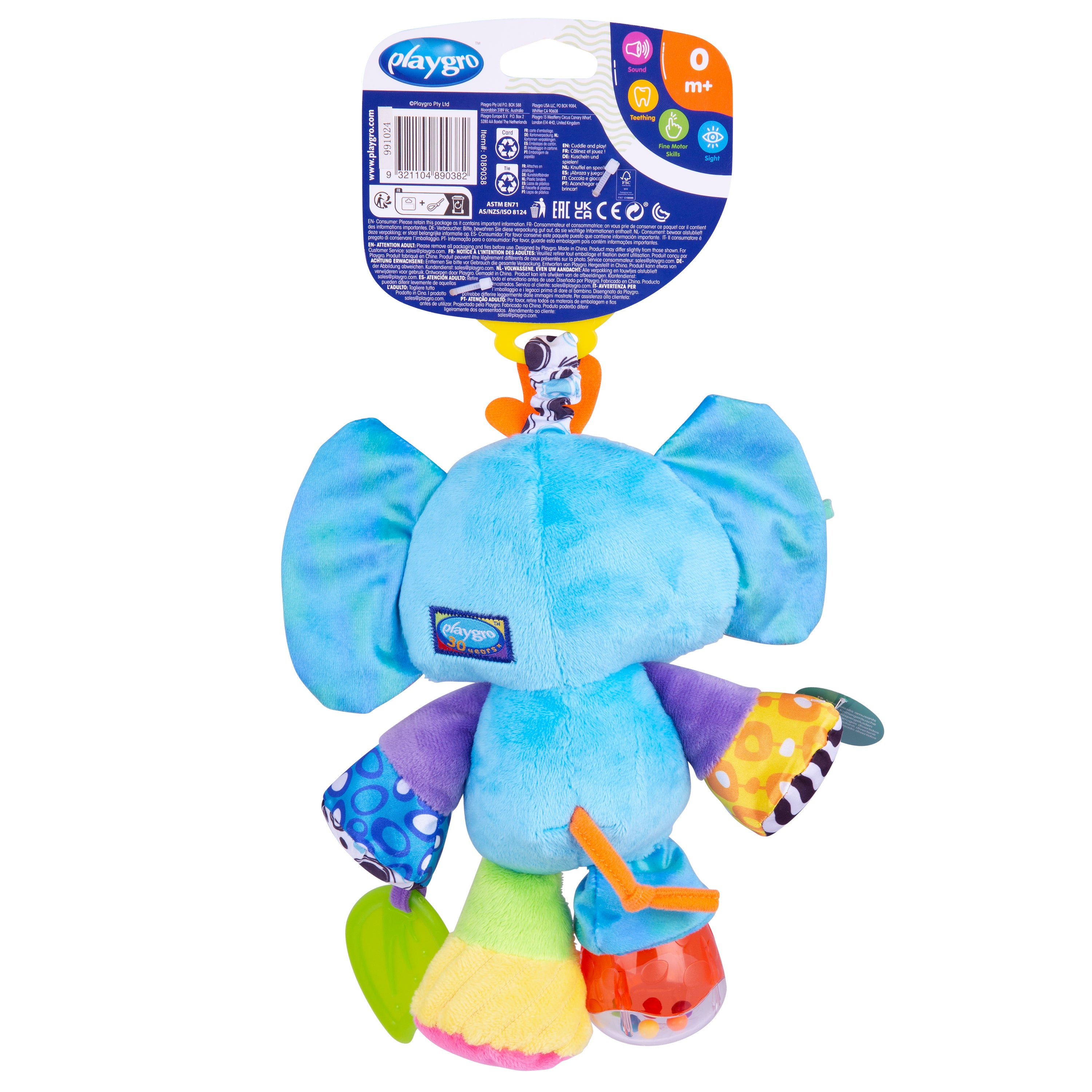 Playgro Activity Friend Elly Elephant