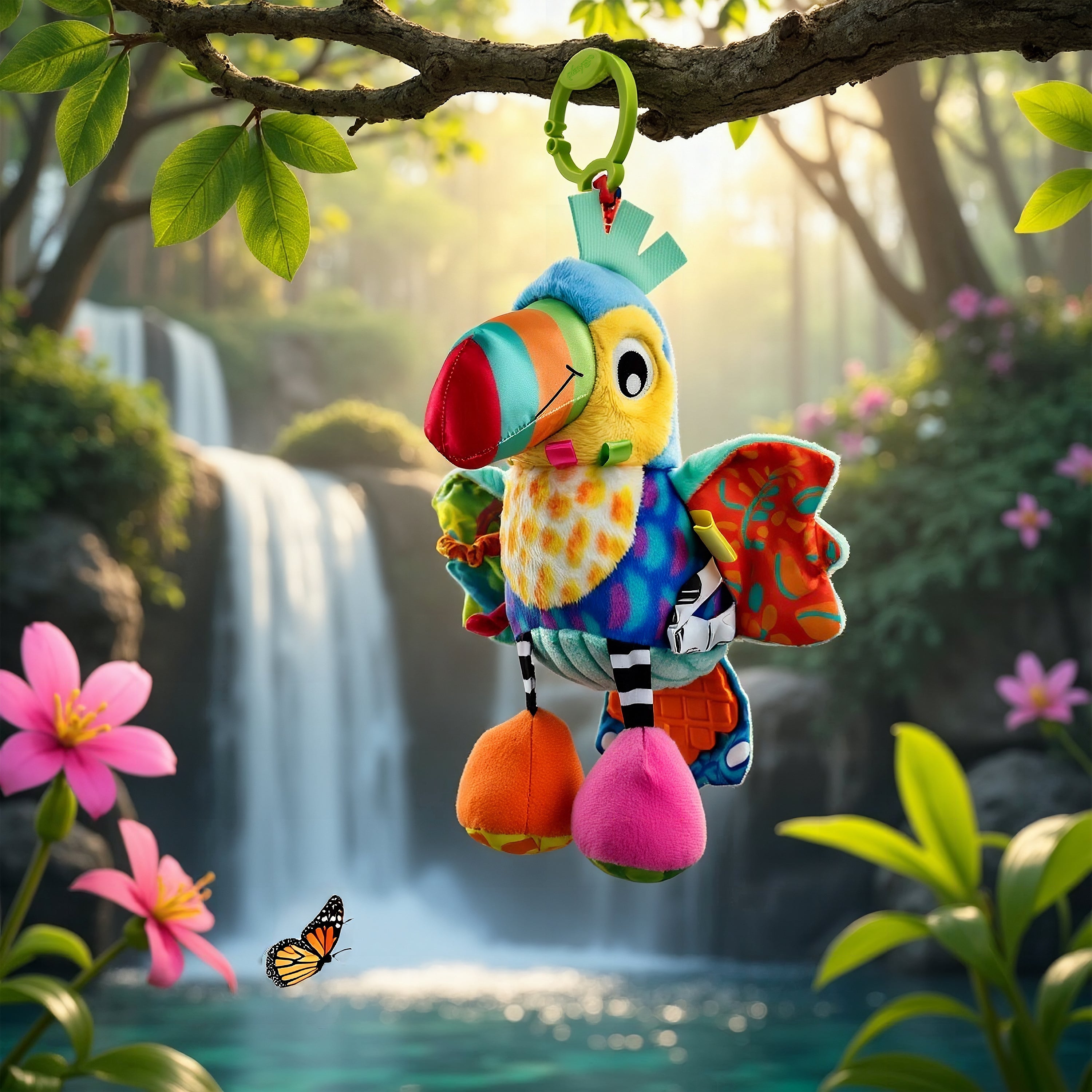Playgro Activity Friend Tamika Toucan