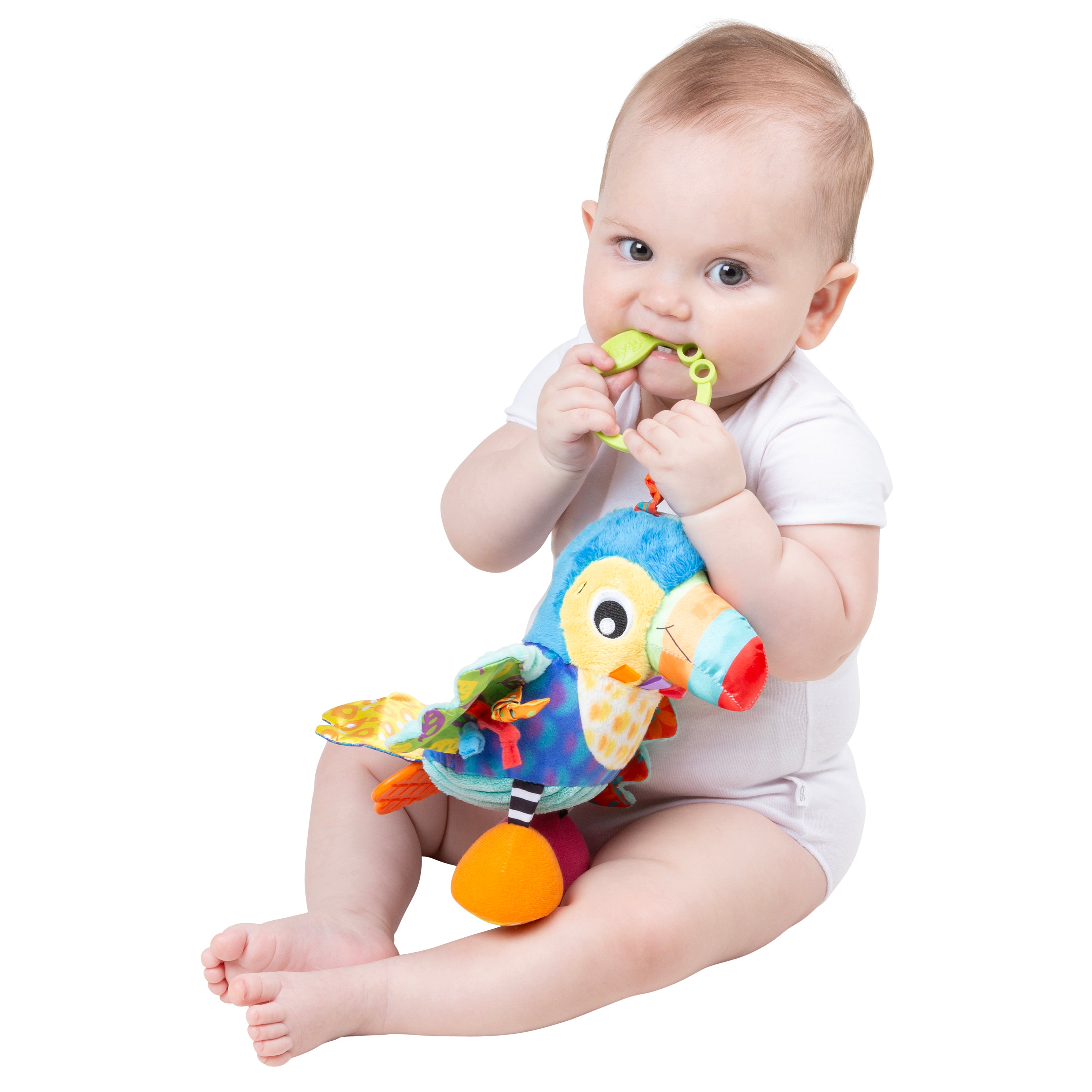 Playgro Activity Friend Tamika Toucan