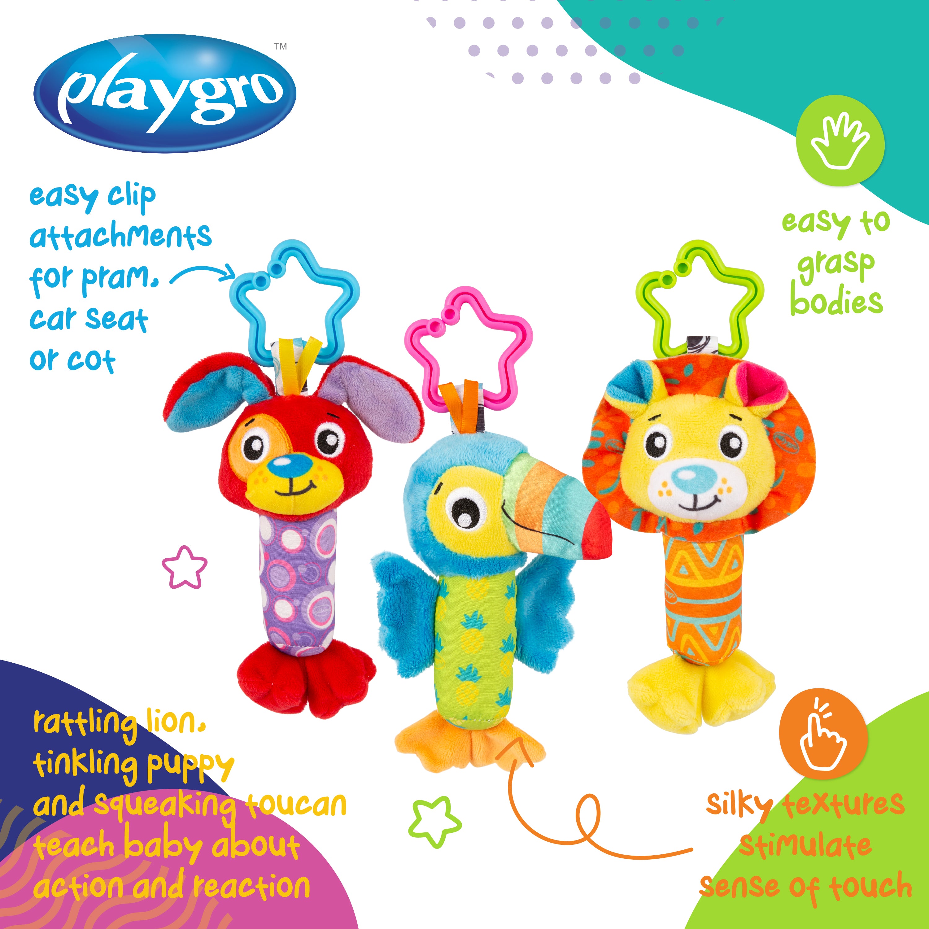 Playgro Tinkle Trio