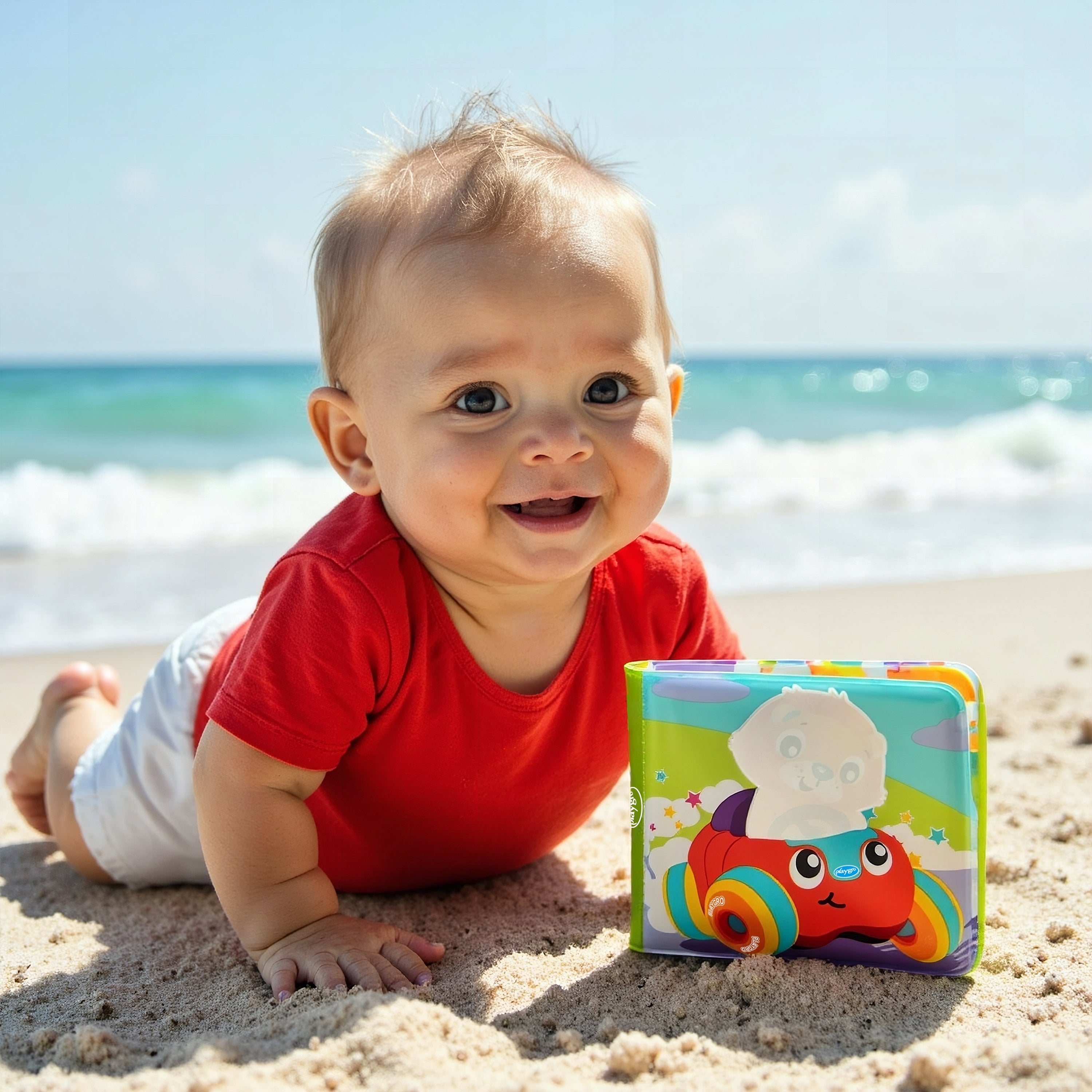 Playgro Magic Reveal Splash Book