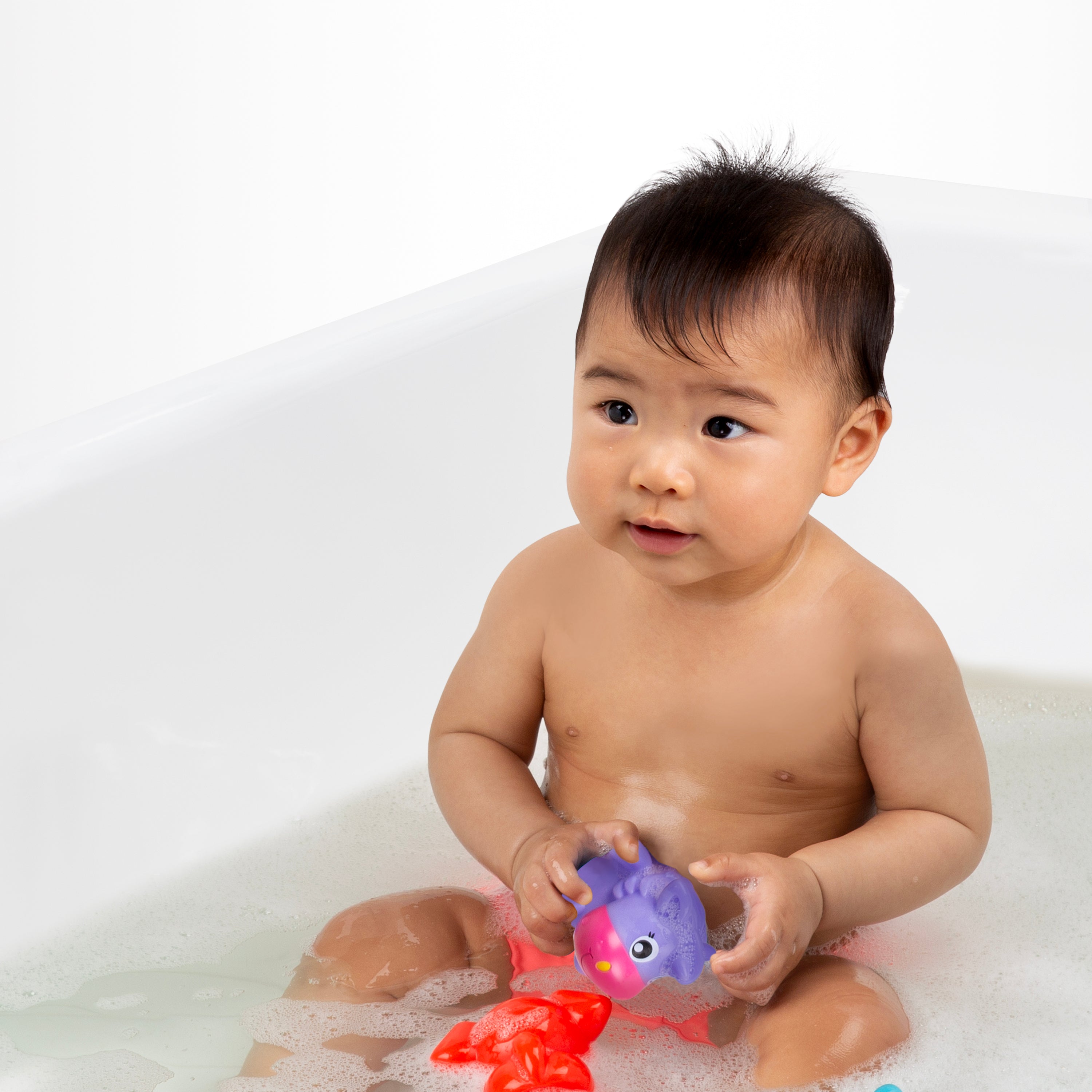 Playgro Bath Time Squirtee Pals (4 Pack)