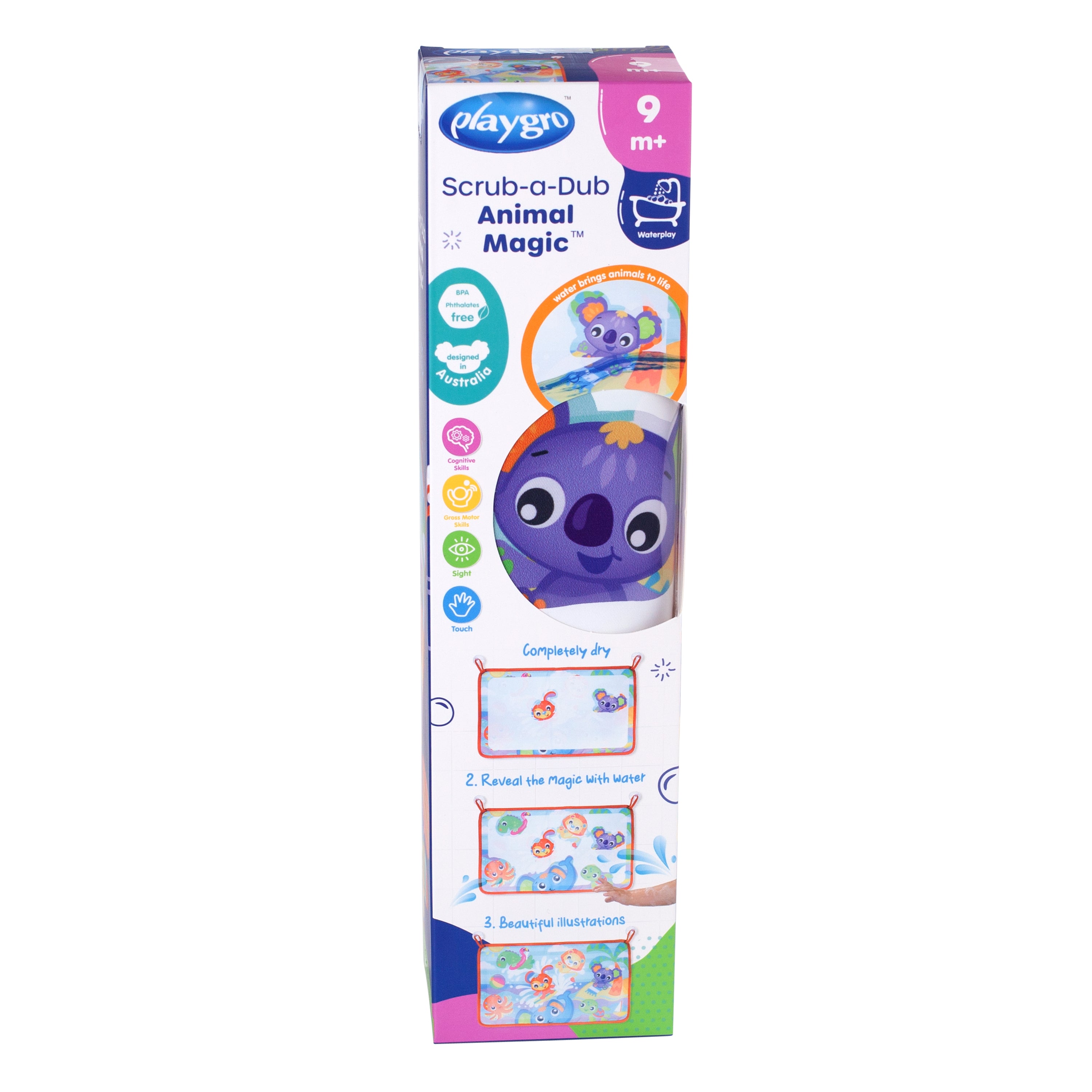 Playgro Scrub-a-Dub Animal Magic