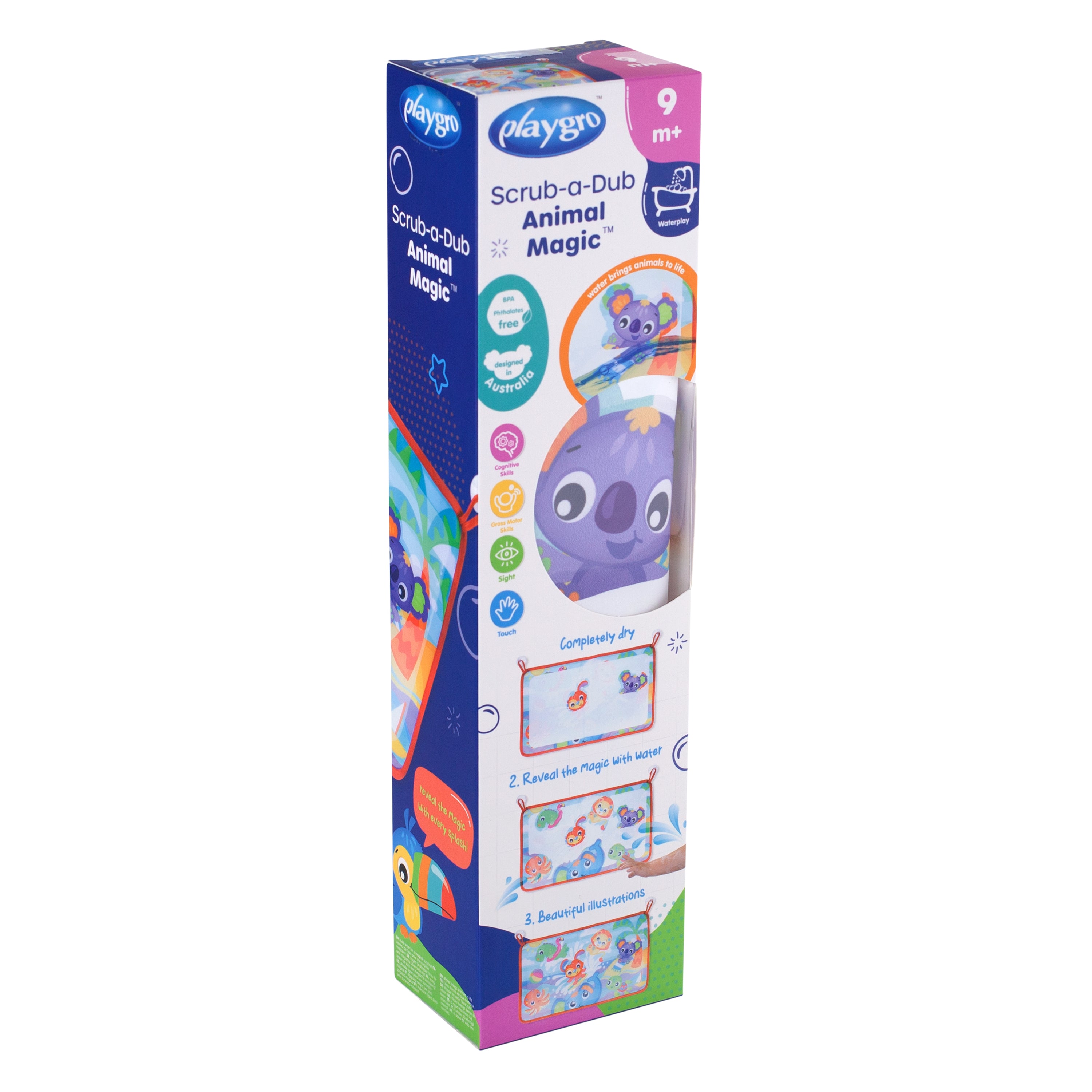 Playgro Scrub-a-Dub Animal Magic