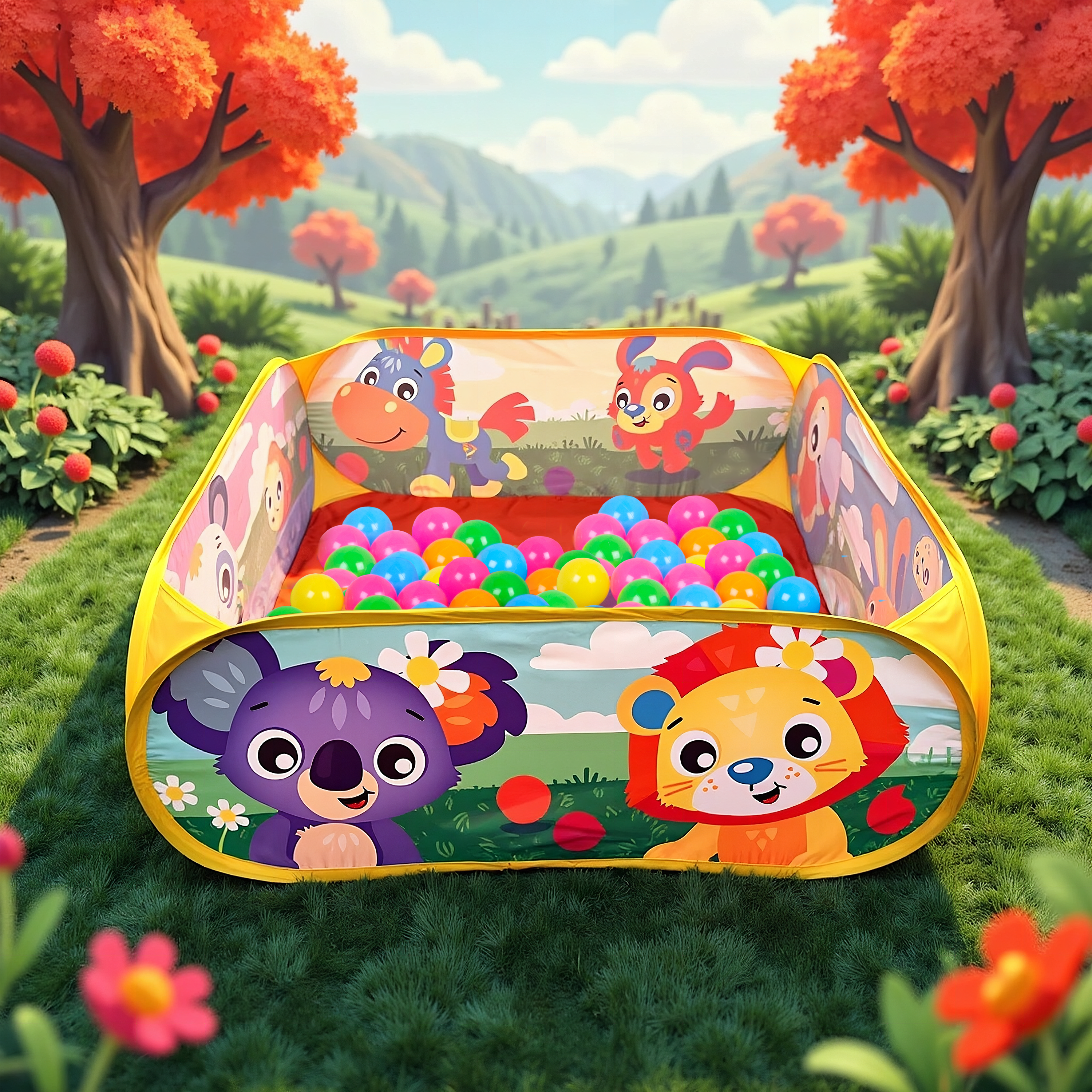 Playgro Merry Meadows Ball Pit