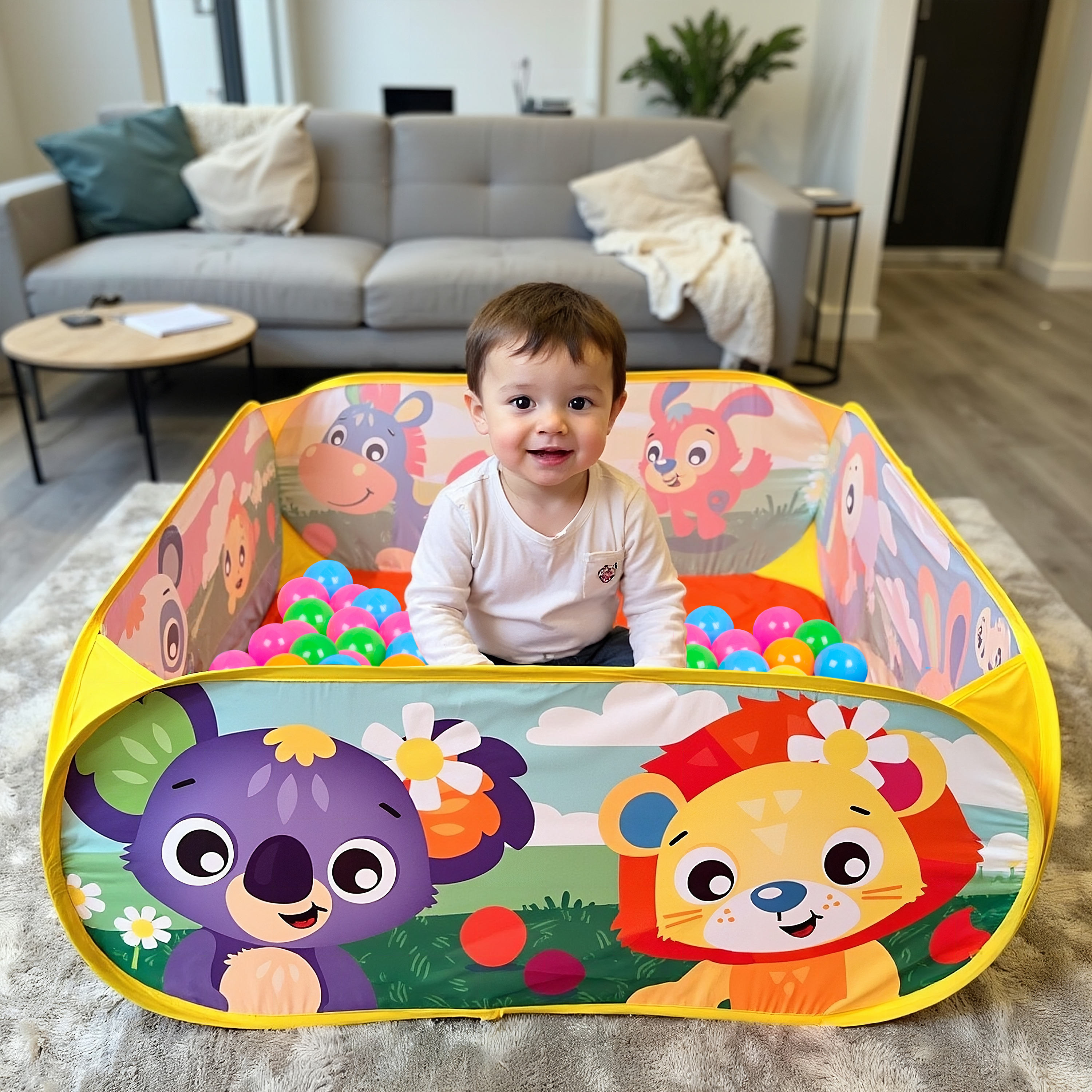 Playgro Merry Meadows Ball Pit