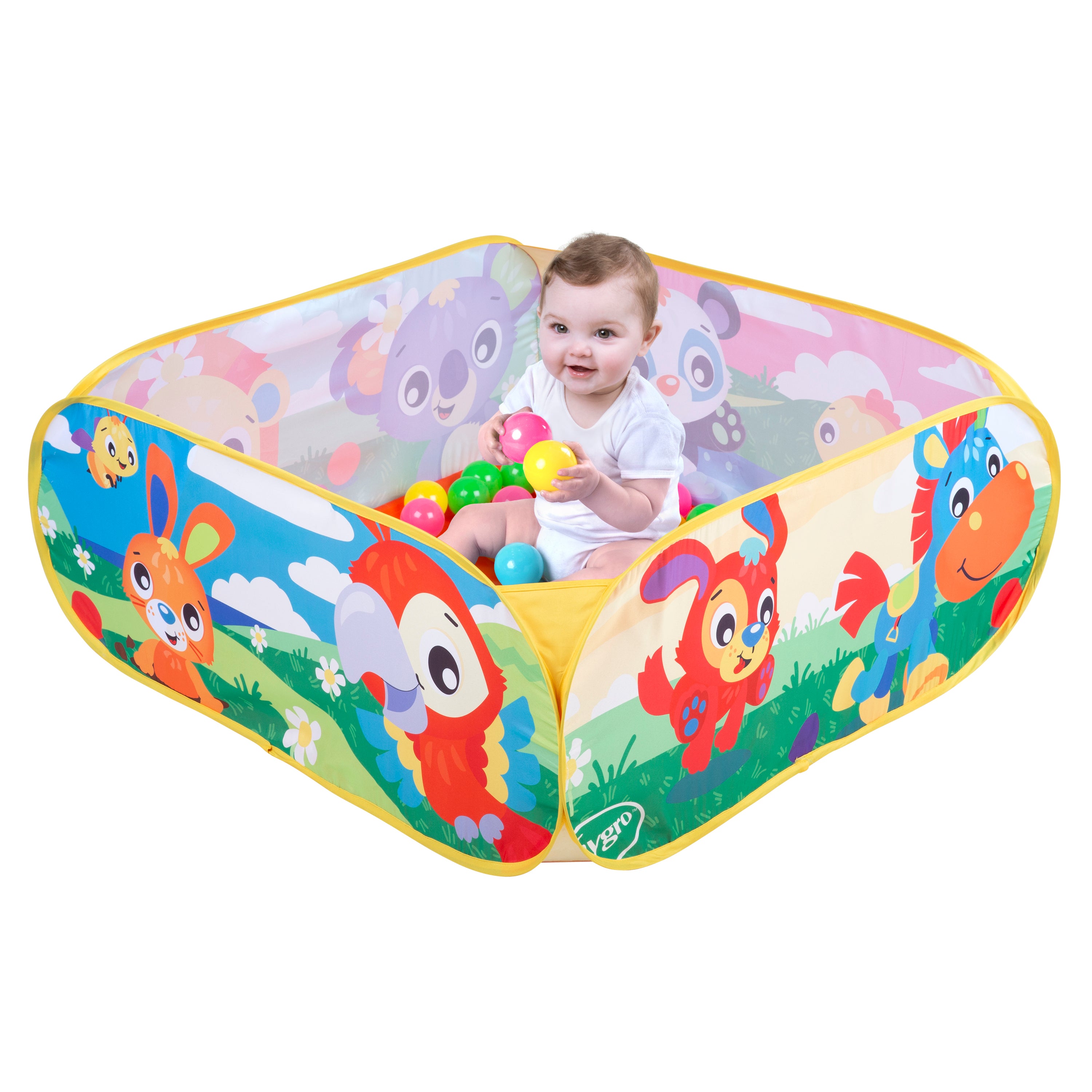Playgro Merry Meadows Ball Pit
