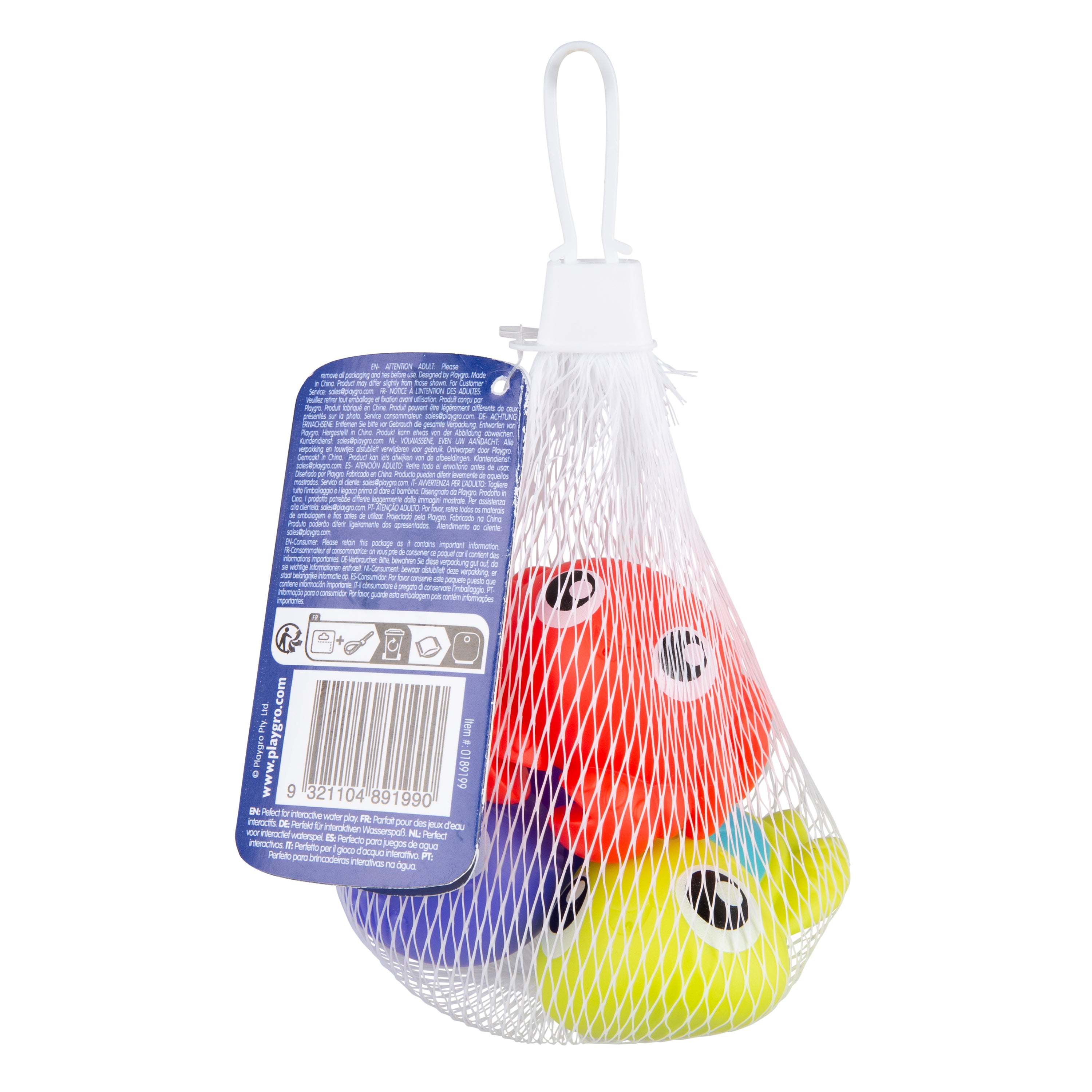 Playgro Ocean Adventures Squirtees