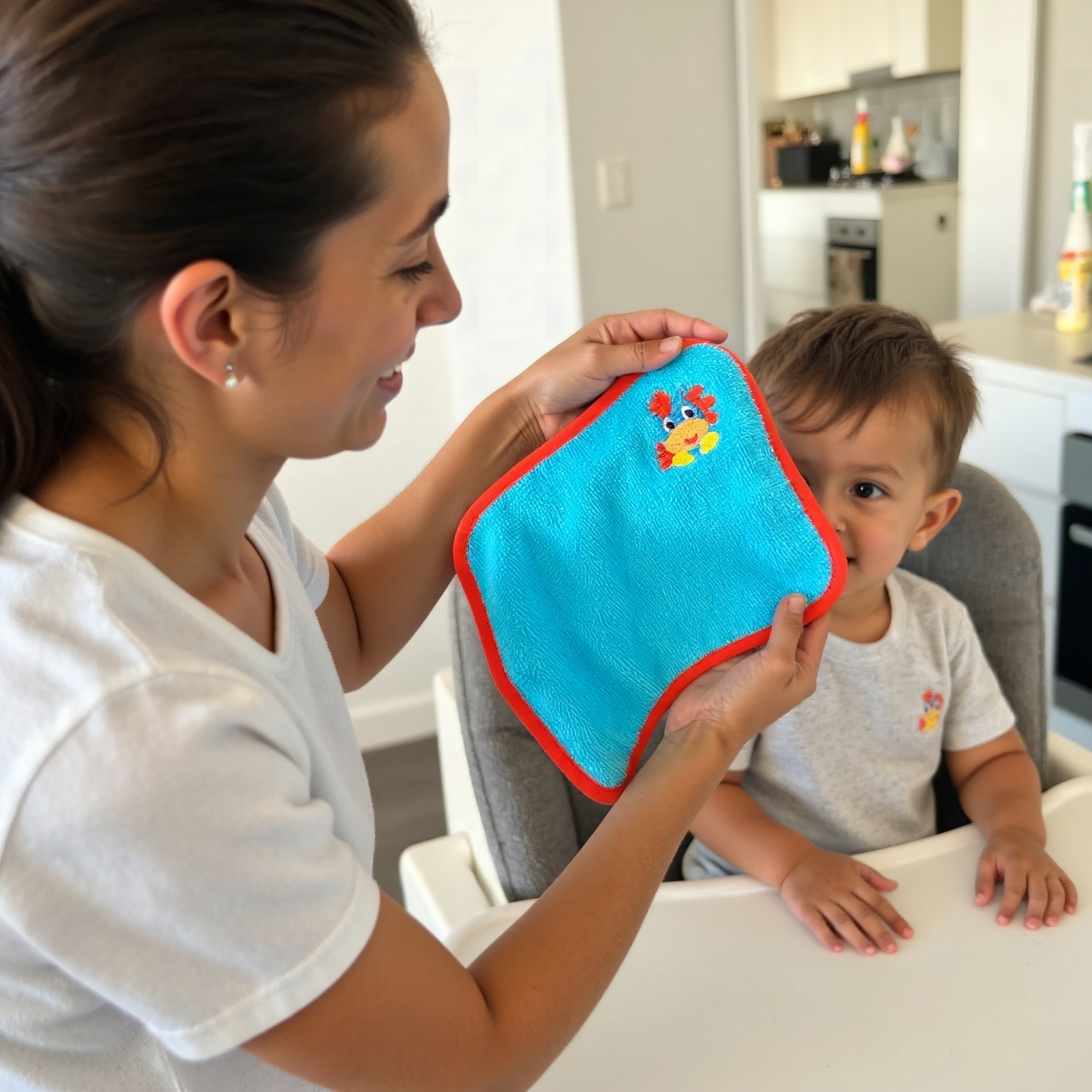 Playgro Clip Clop Face Washers
