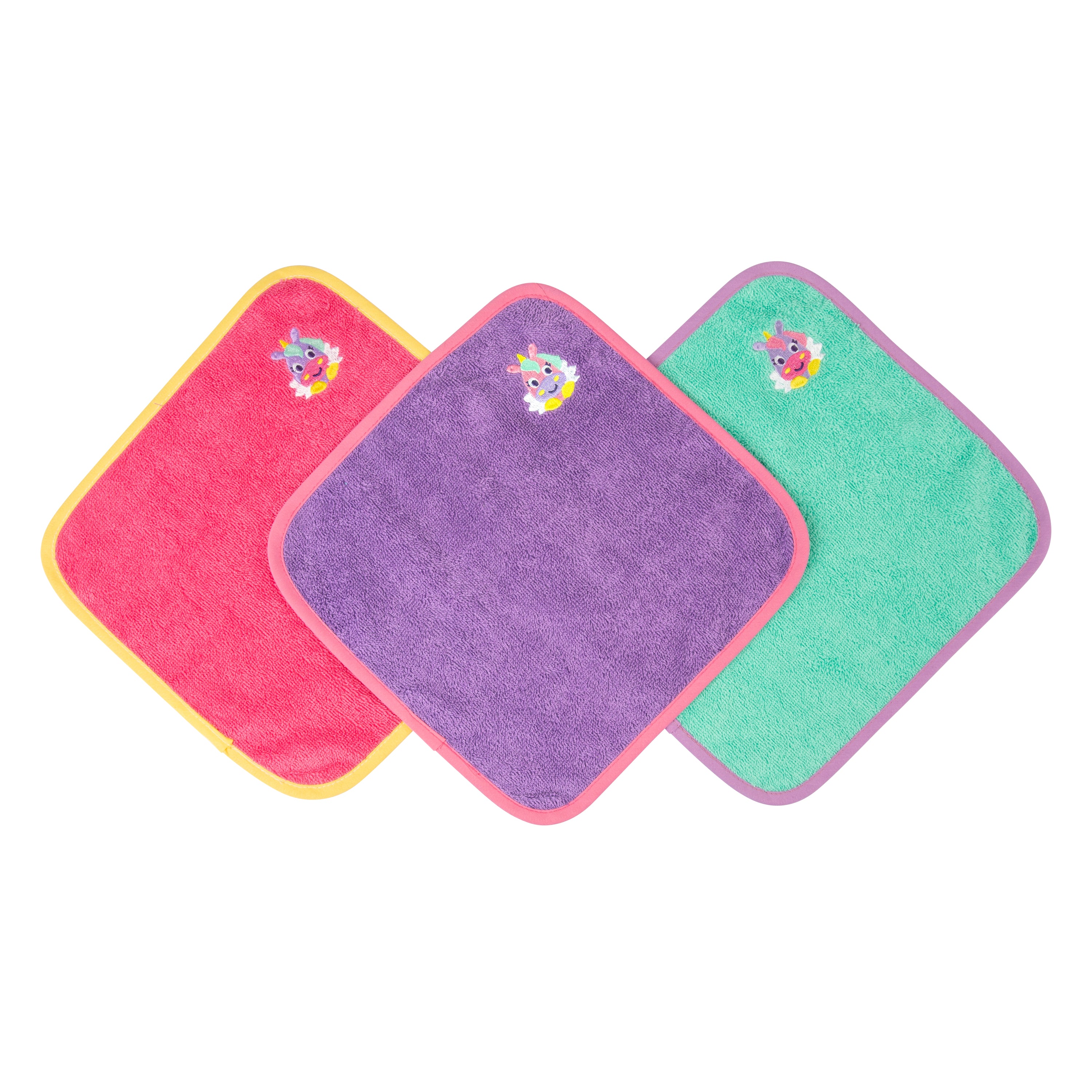 Playgro Stella Unicorn Face Washers